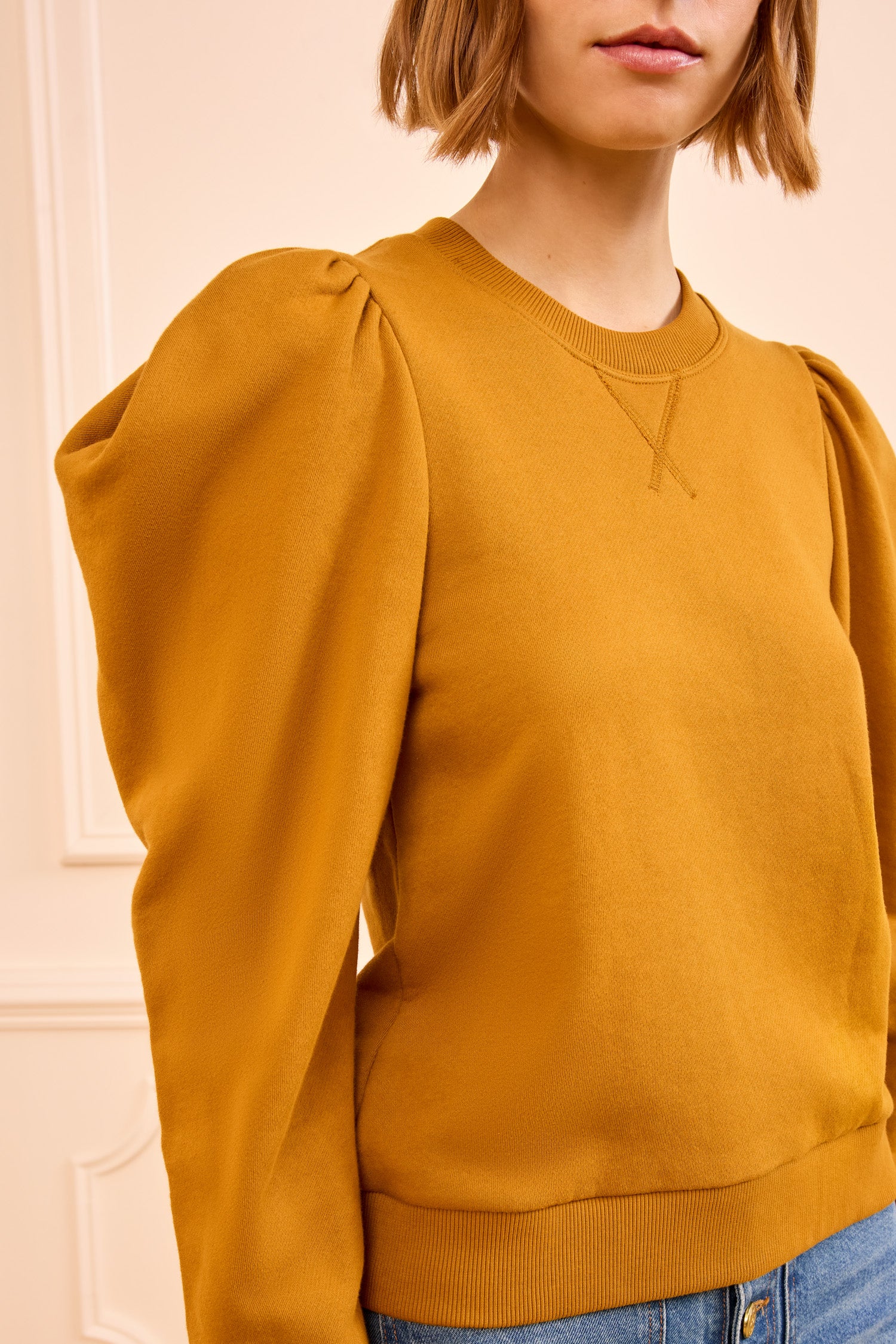 Adeline Terry Pullover - Tourmaline - Image 2
