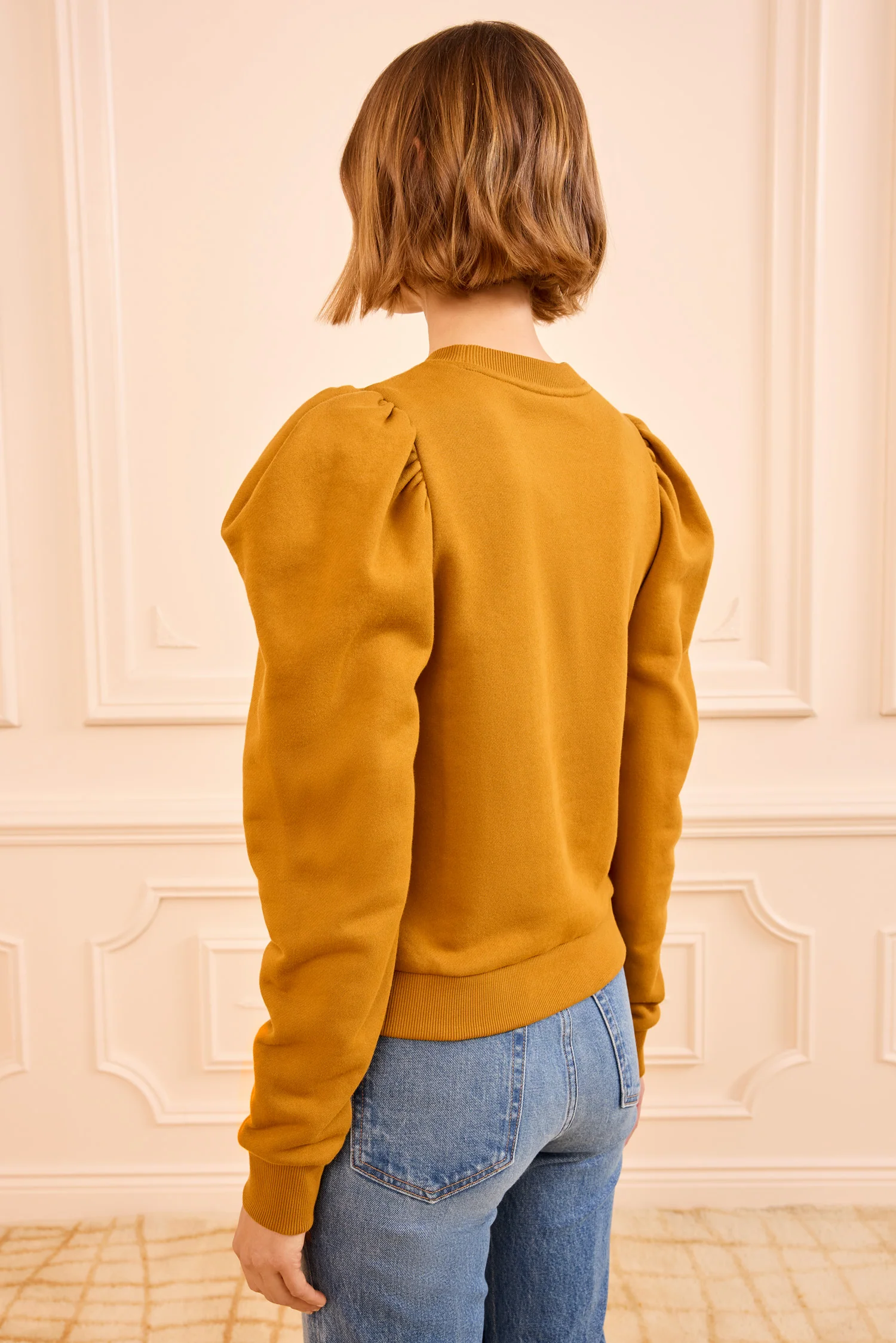 Adeline Terry Pullover - Tourmaline - Image 4