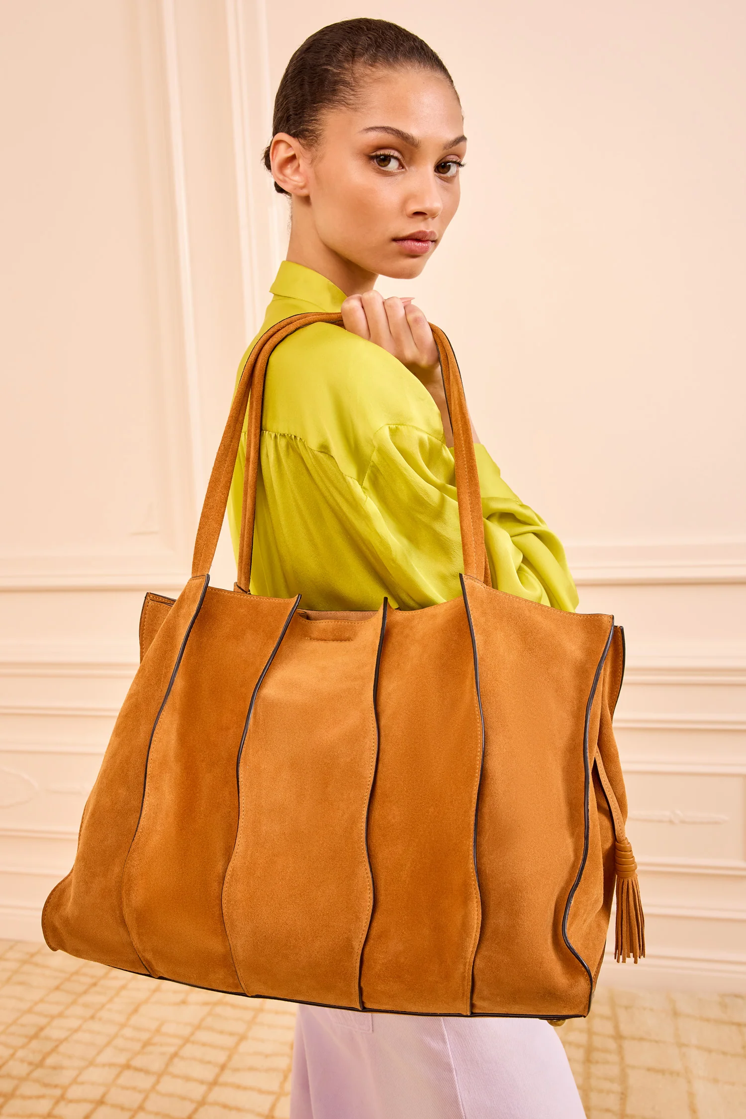 Adria Large Tote - Canyon - Image 6