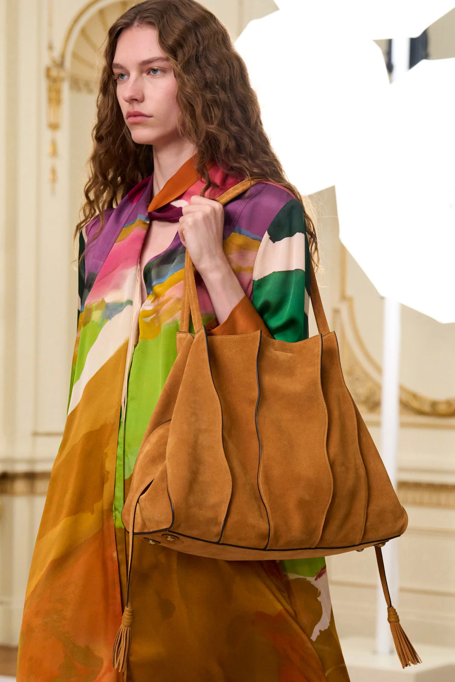 Adria Large Tote - Canyon - Image 8