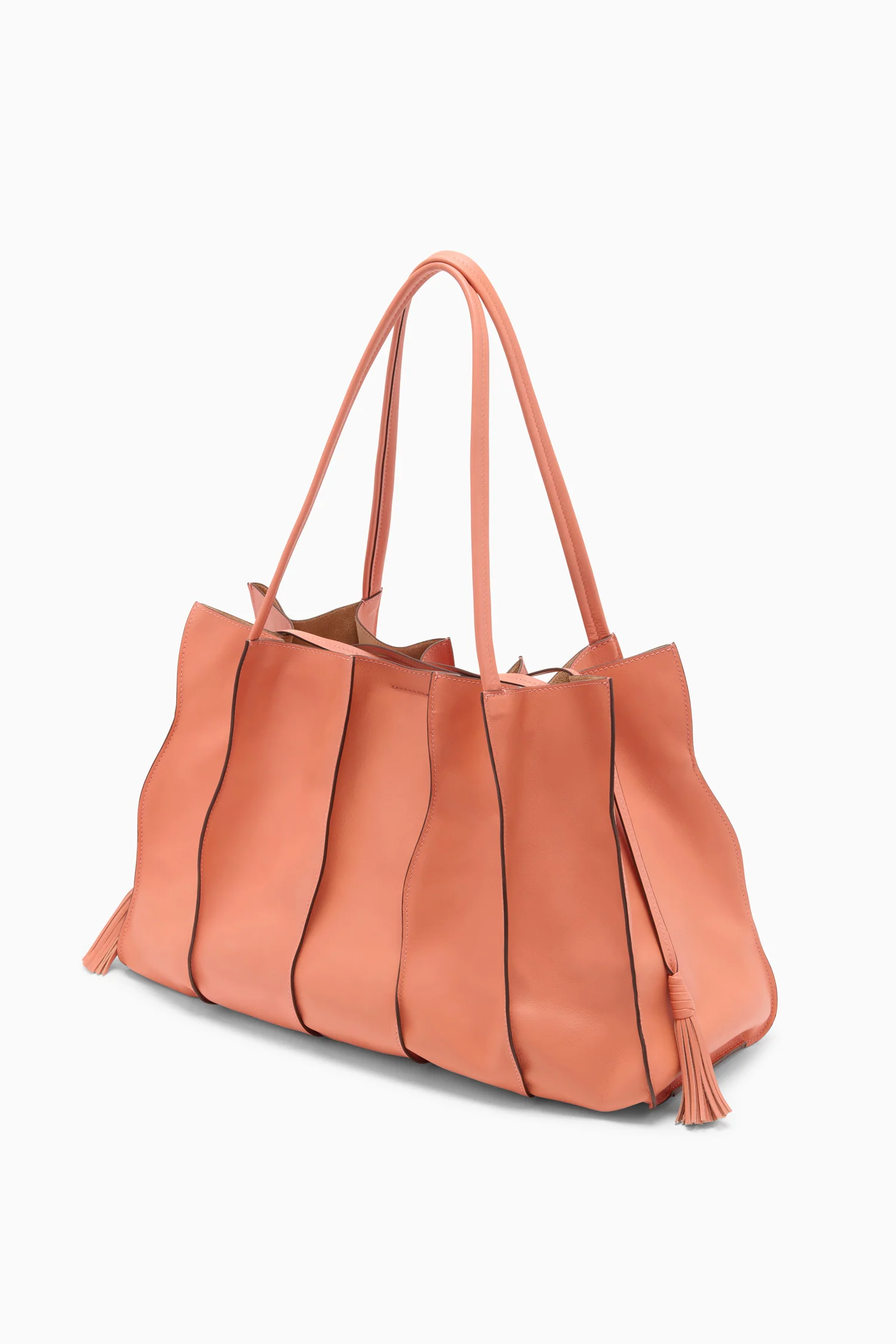 Adria Large Tote - Rose - Image 2