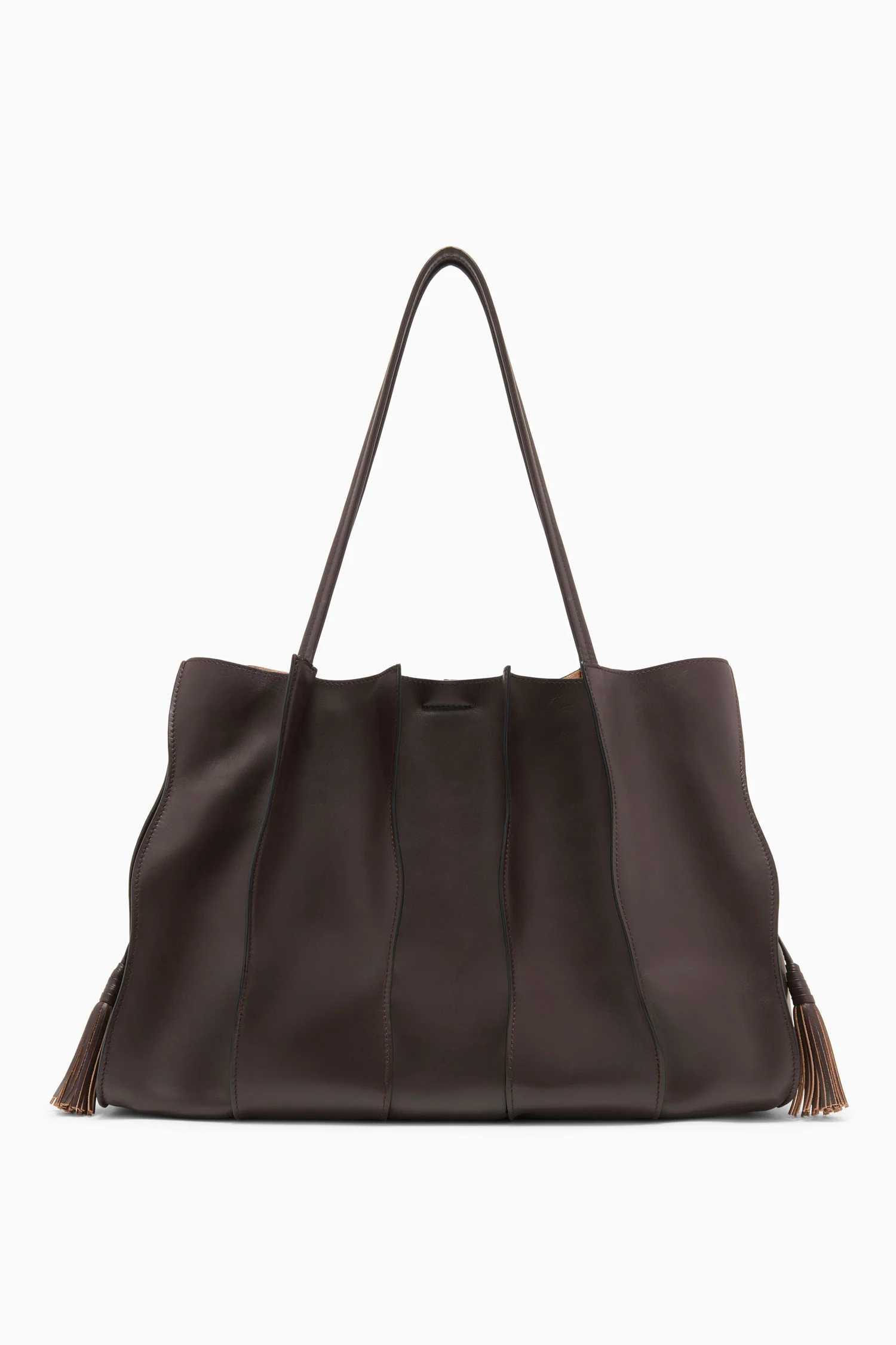 Adria Large Tote - Wenge