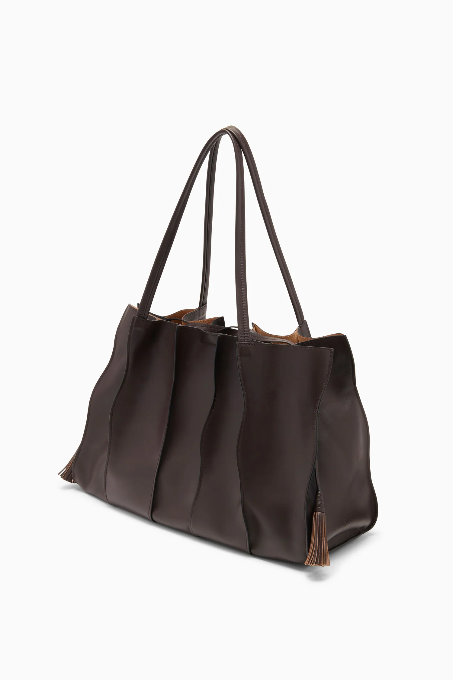 Adria Large Tote - Wenge - Image 2