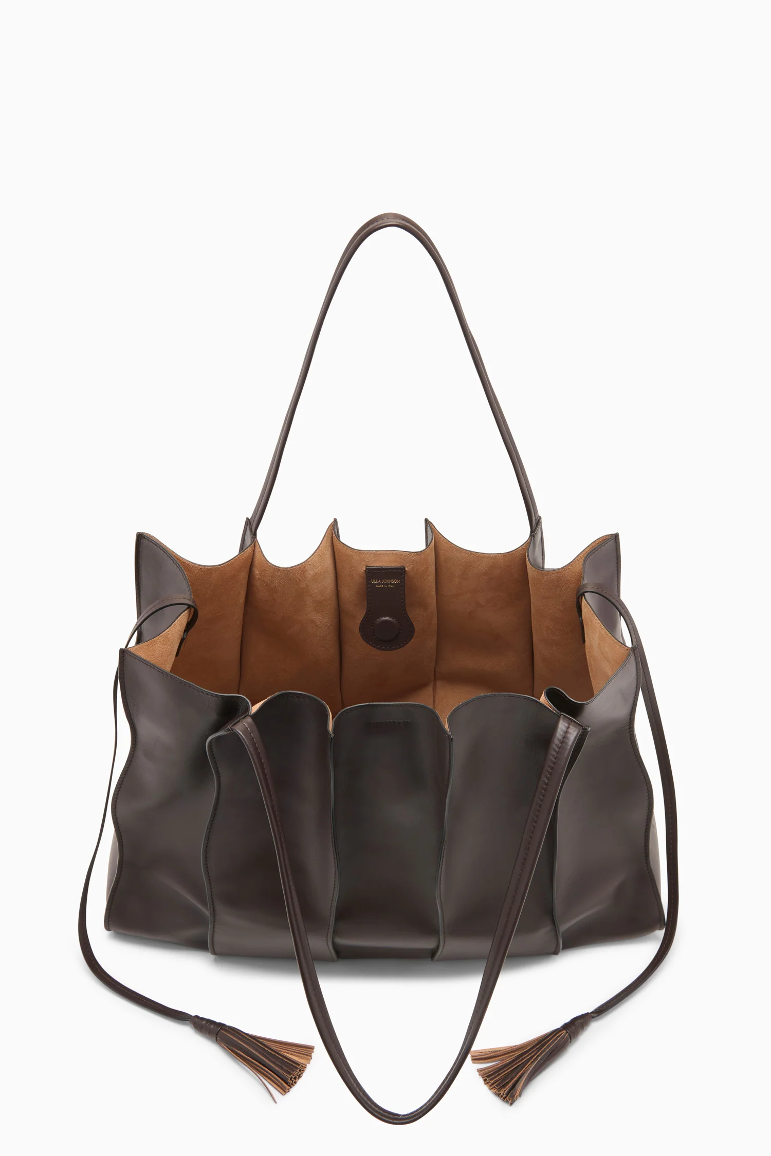 Adria Large Tote - Wenge - Image 4
