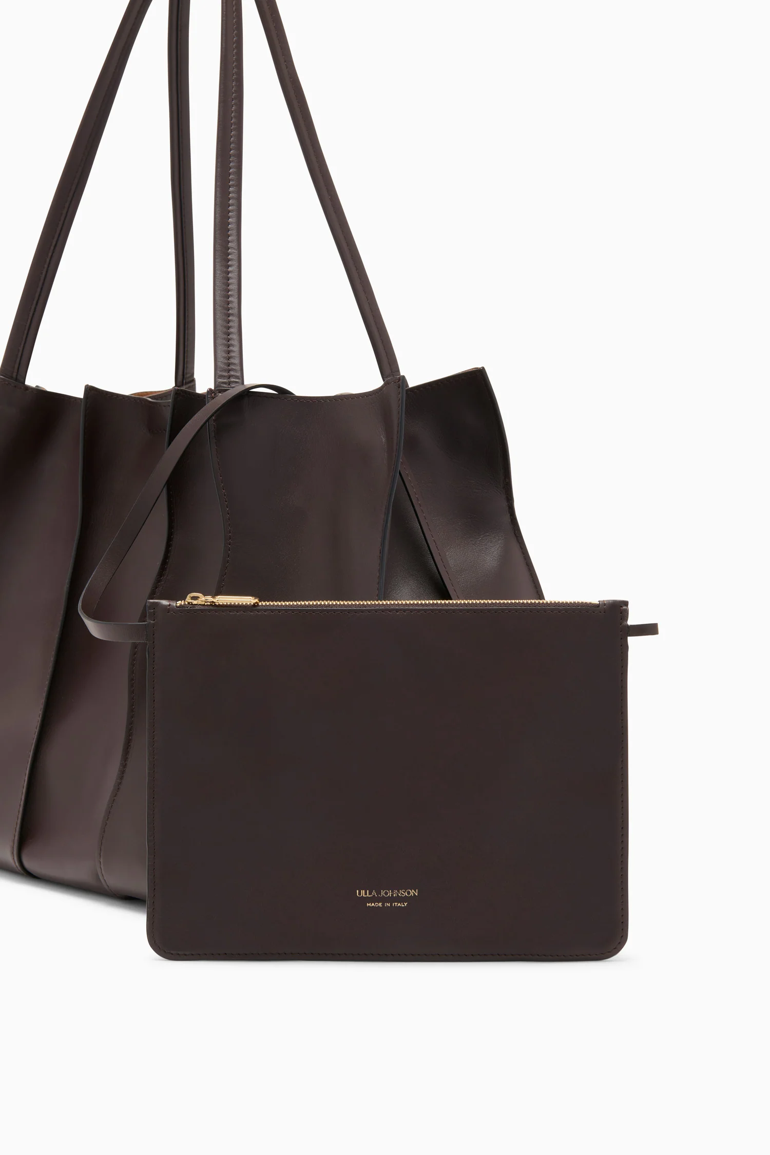 Adria Large Tote - Wenge - Image 5
