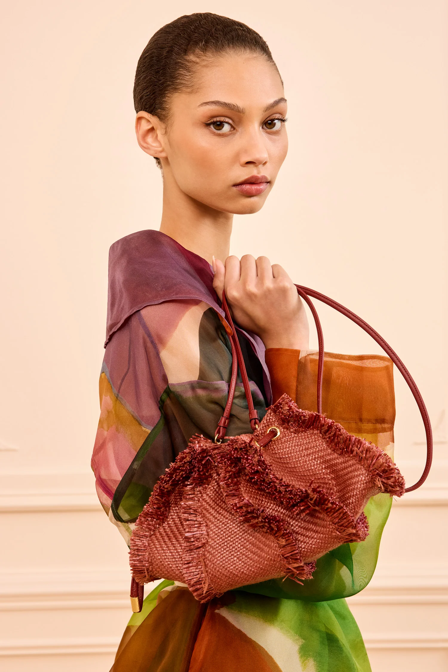 Adria Small Crossbody - Acajou - Image 6