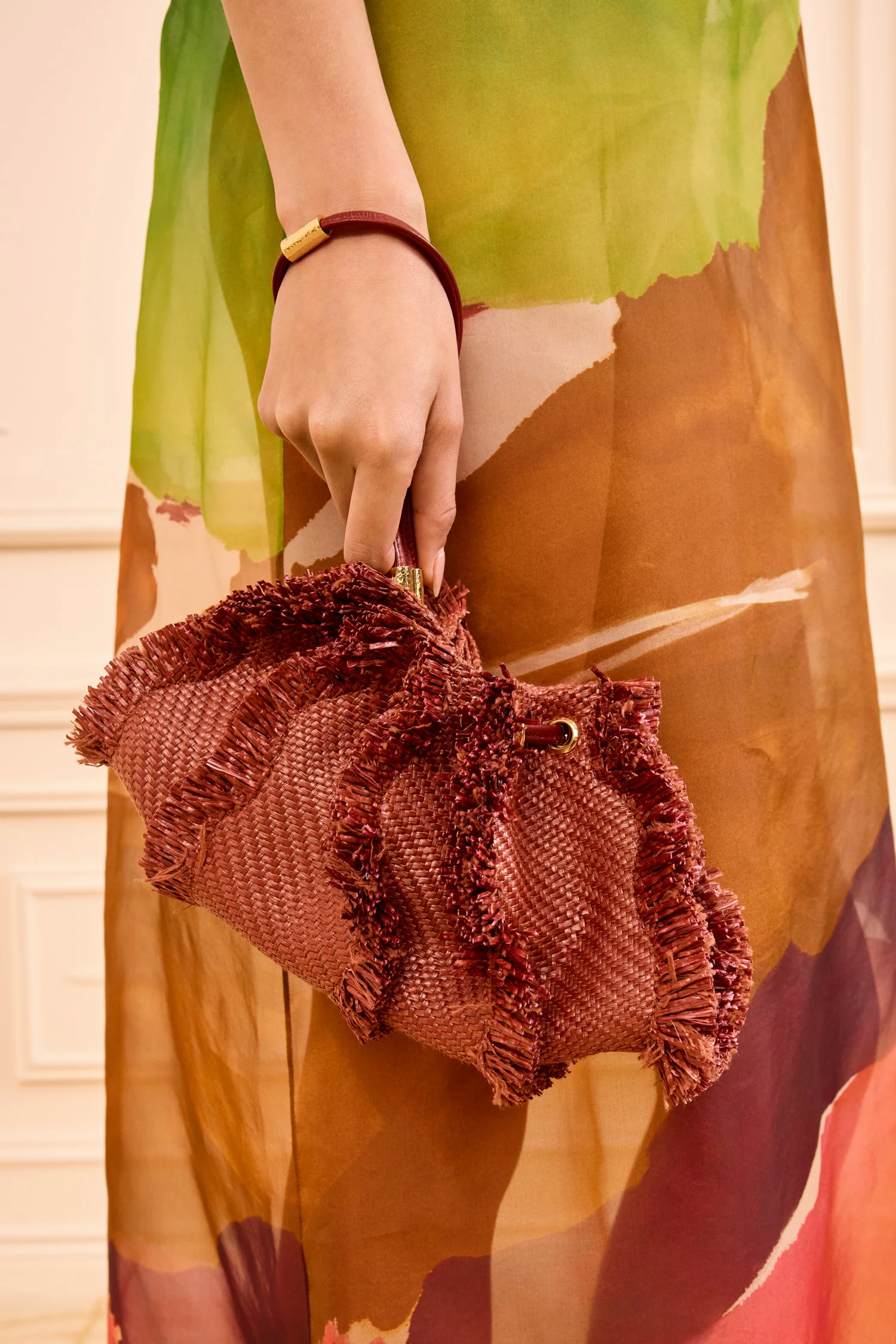 Adria Small Crossbody - Acajou - Image 8