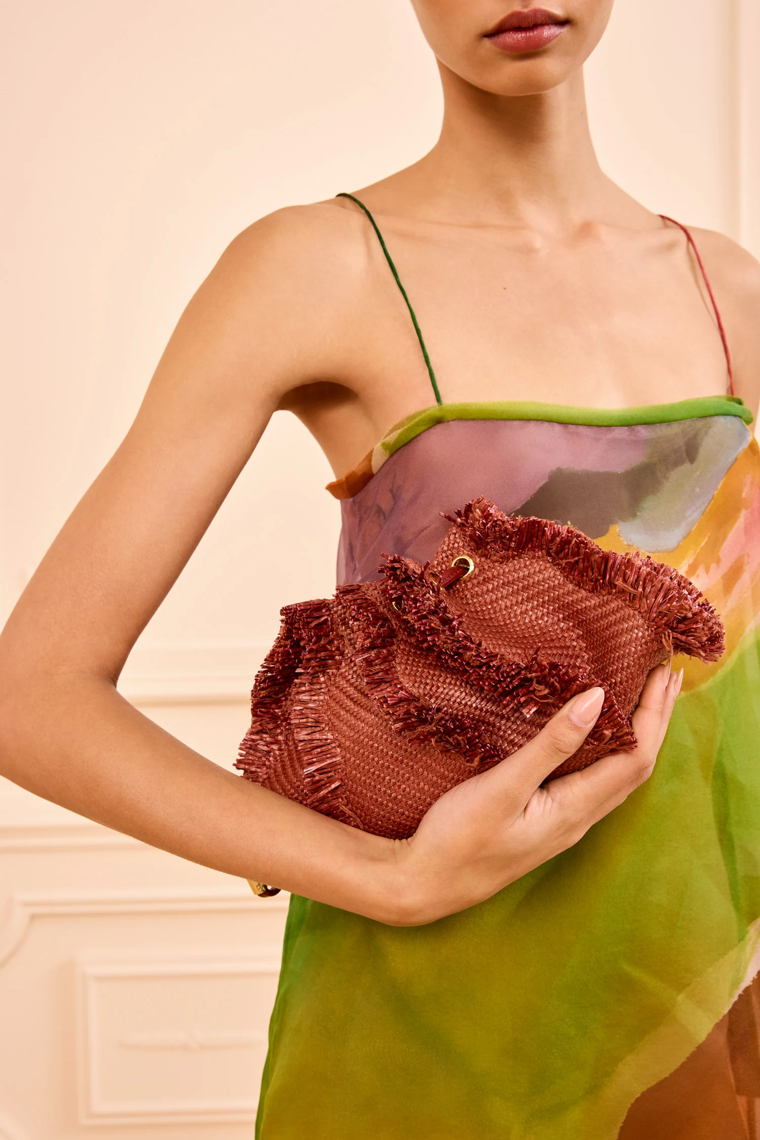Adria Small Crossbody - Acajou - Image 9