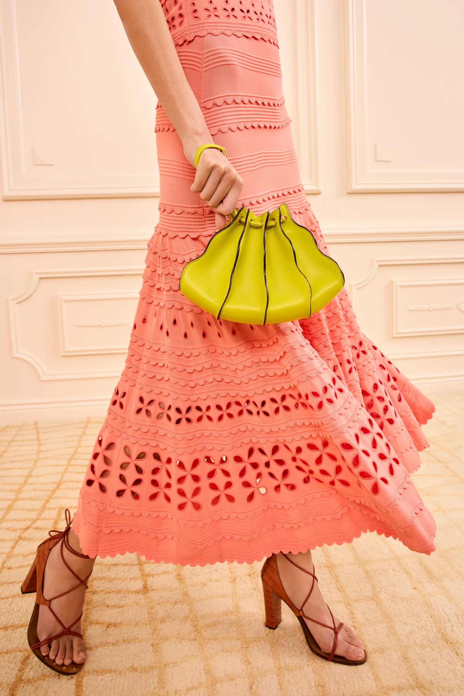 Adria Small Crossbody - Limon - Image 6