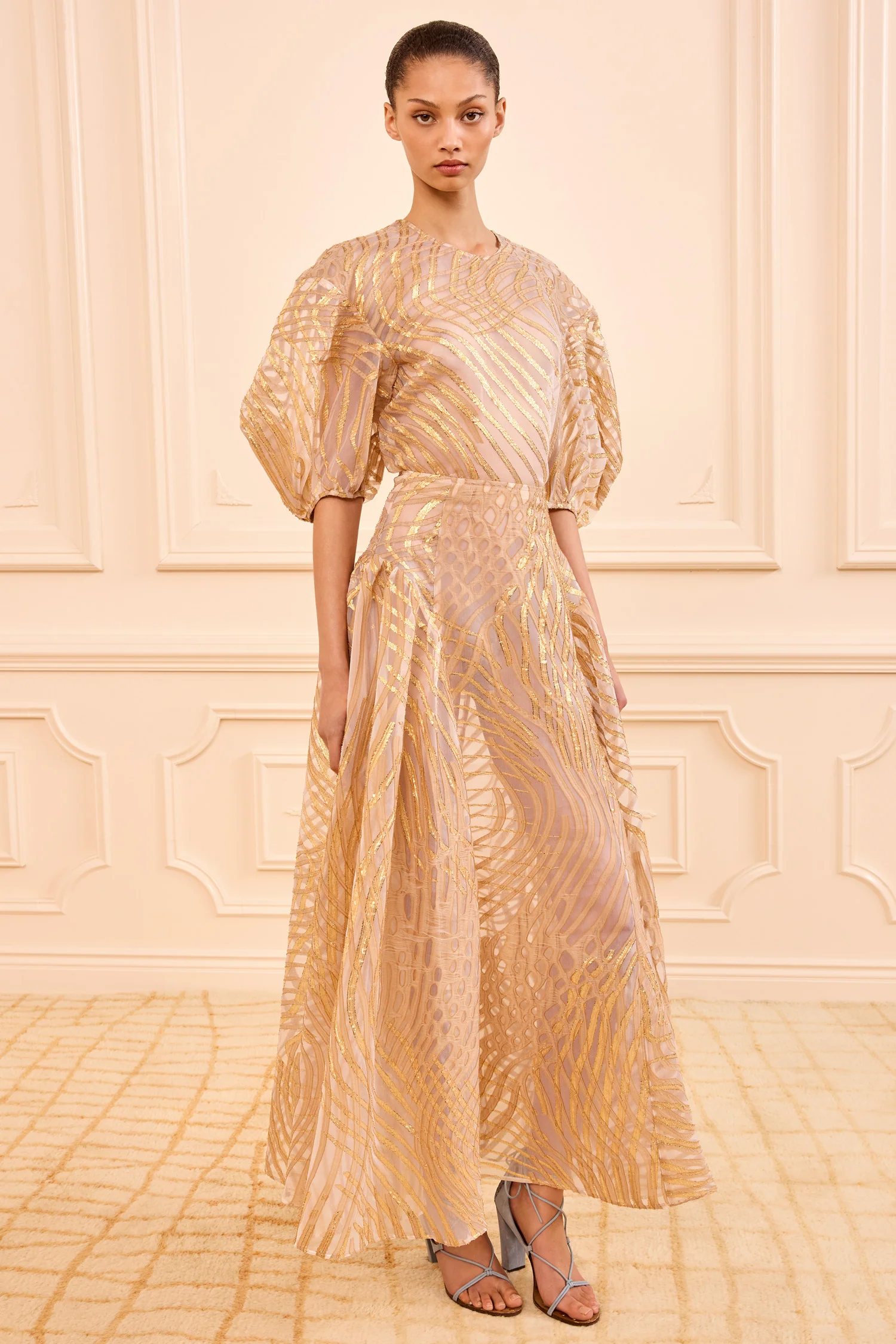 Adrienne Skirt with Lurex - Nautilis - Image 3