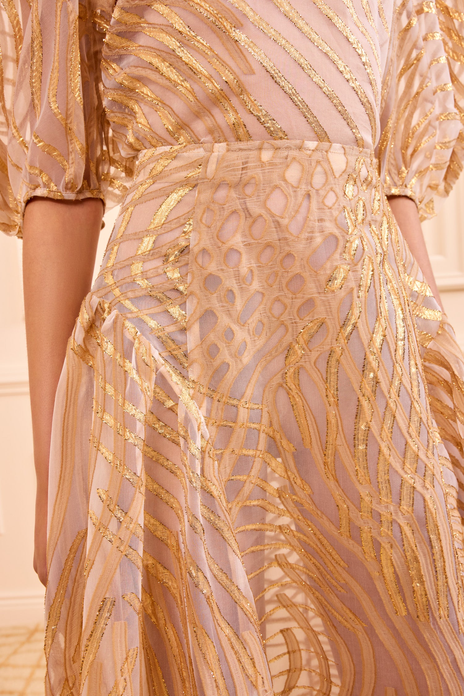Adrienne Skirt with Lurex - Nautilis - Image 4