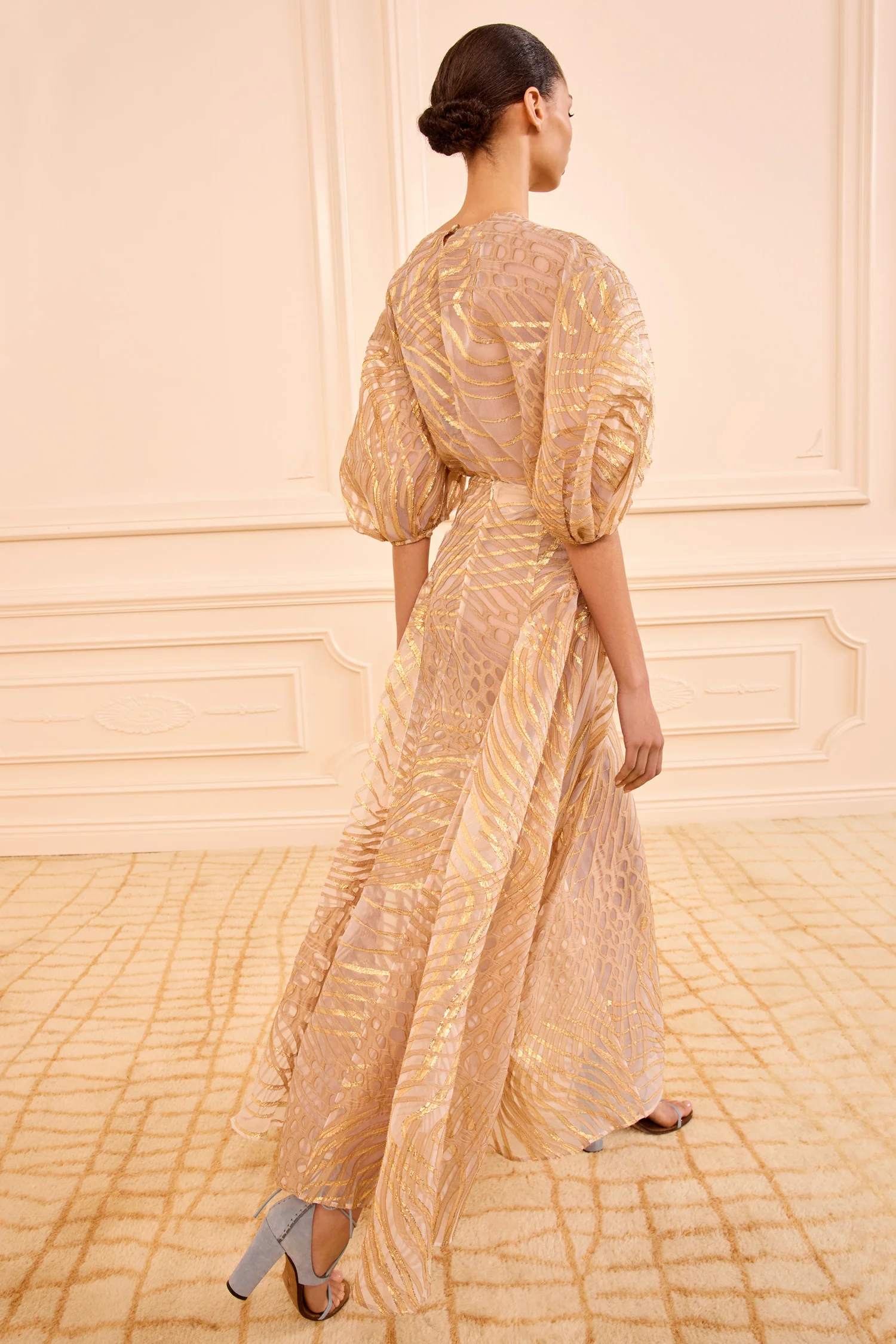 Adrienne Skirt with Lurex - Nautilis - Image 5