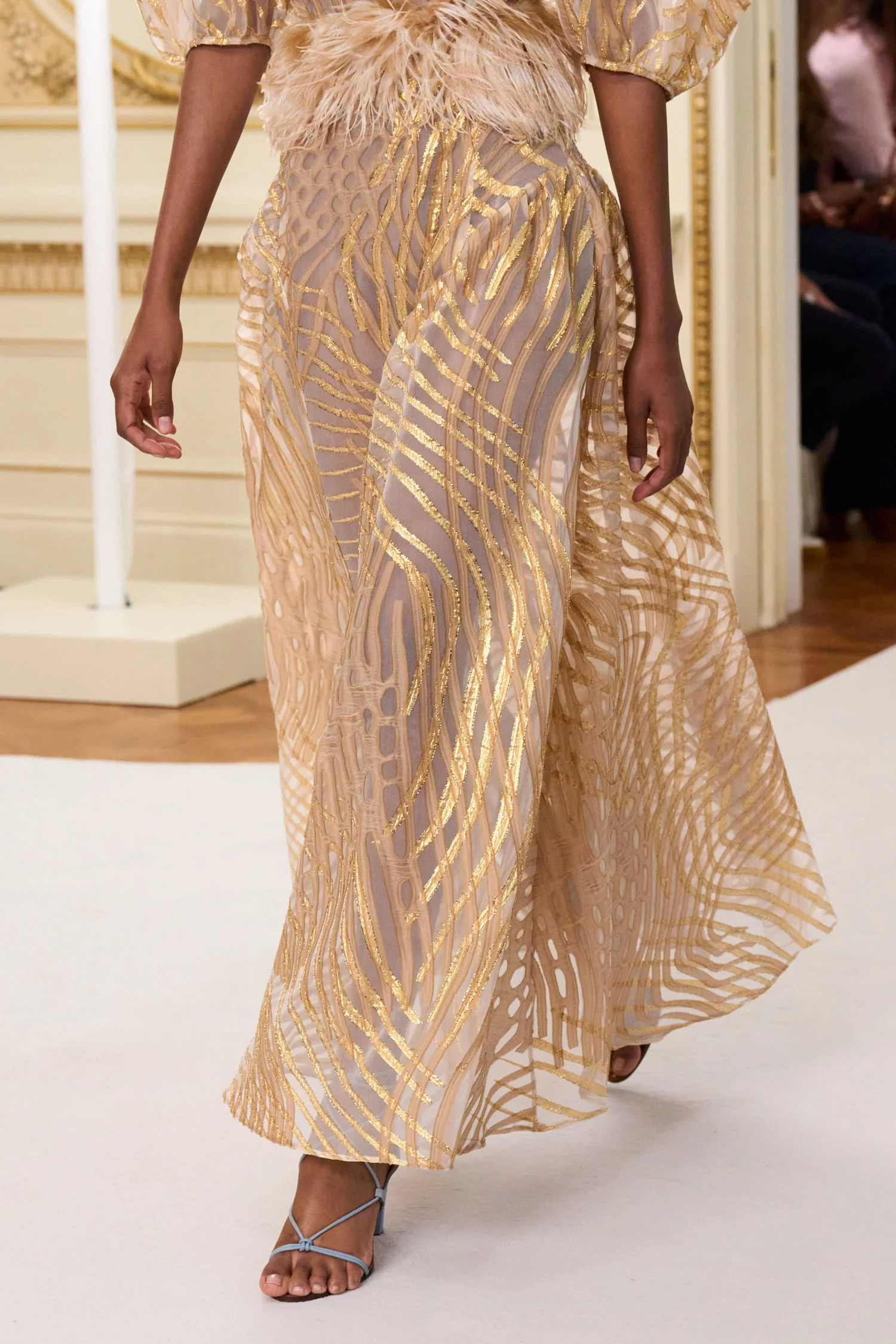 Adrienne Skirt with Lurex - Nautilis - Image 7