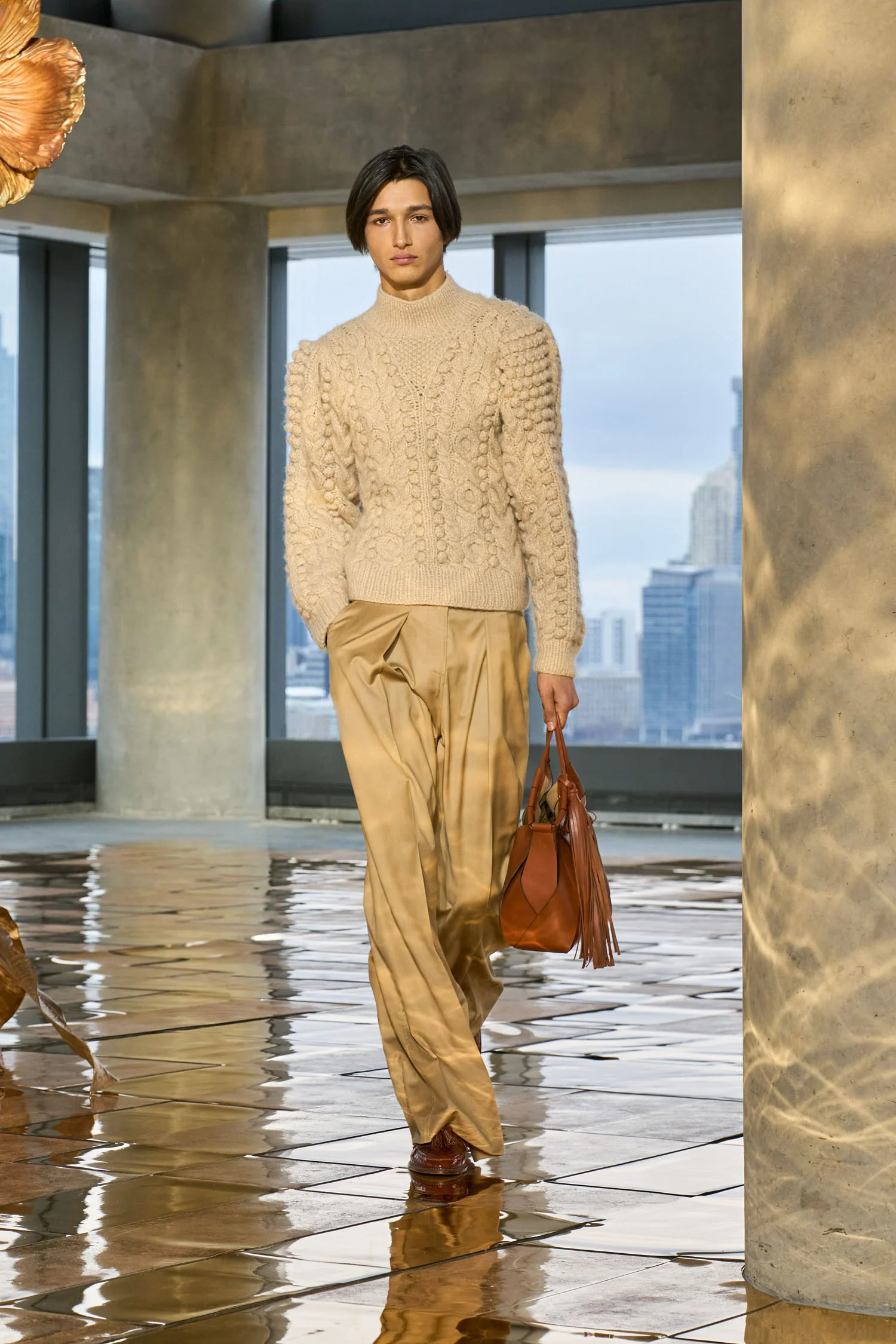 Albia Alpaca Knit Pullover - Dune - Image 5
