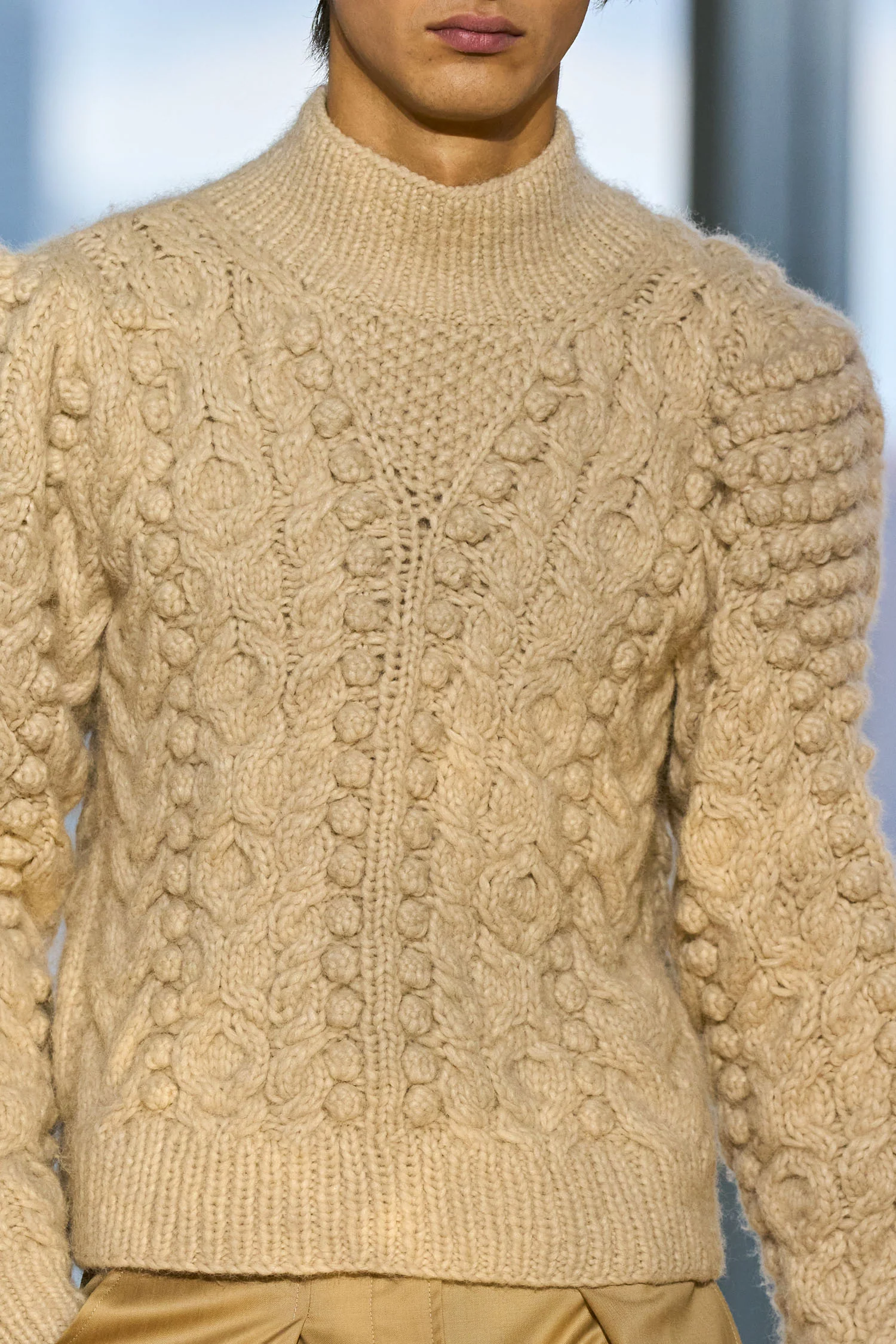 Albia Alpaca Knit Pullover - Dune - Image 7
