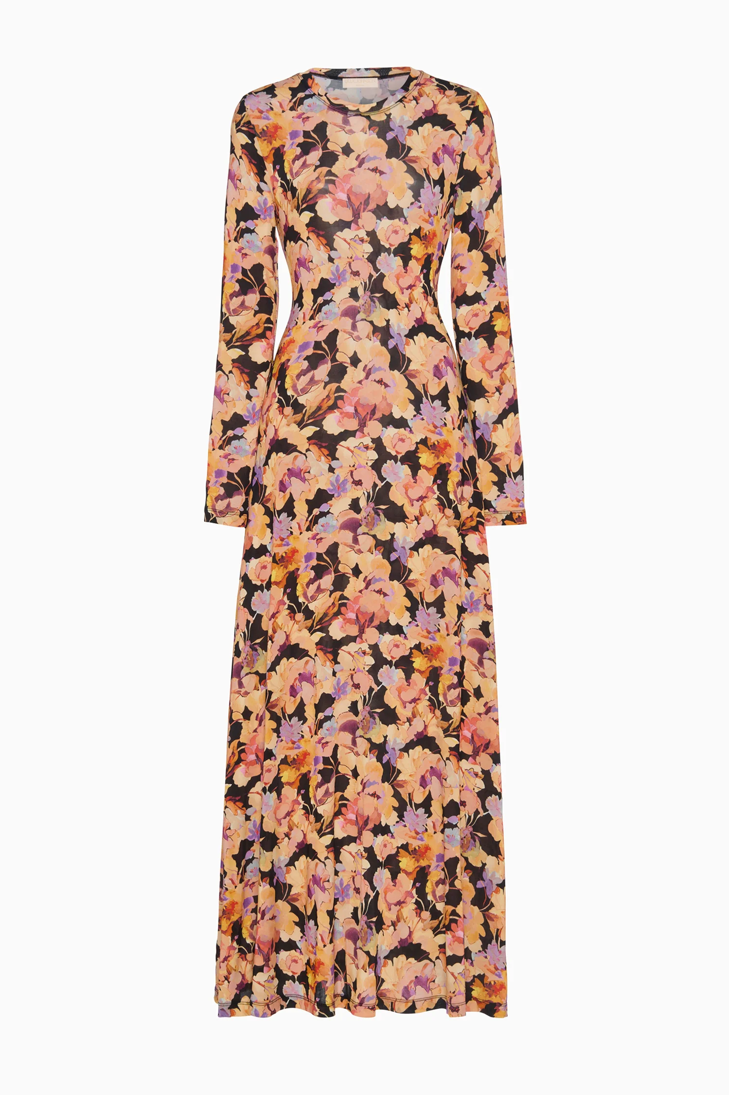 Amari Jersey Dress - Night Bloom - Image 6
