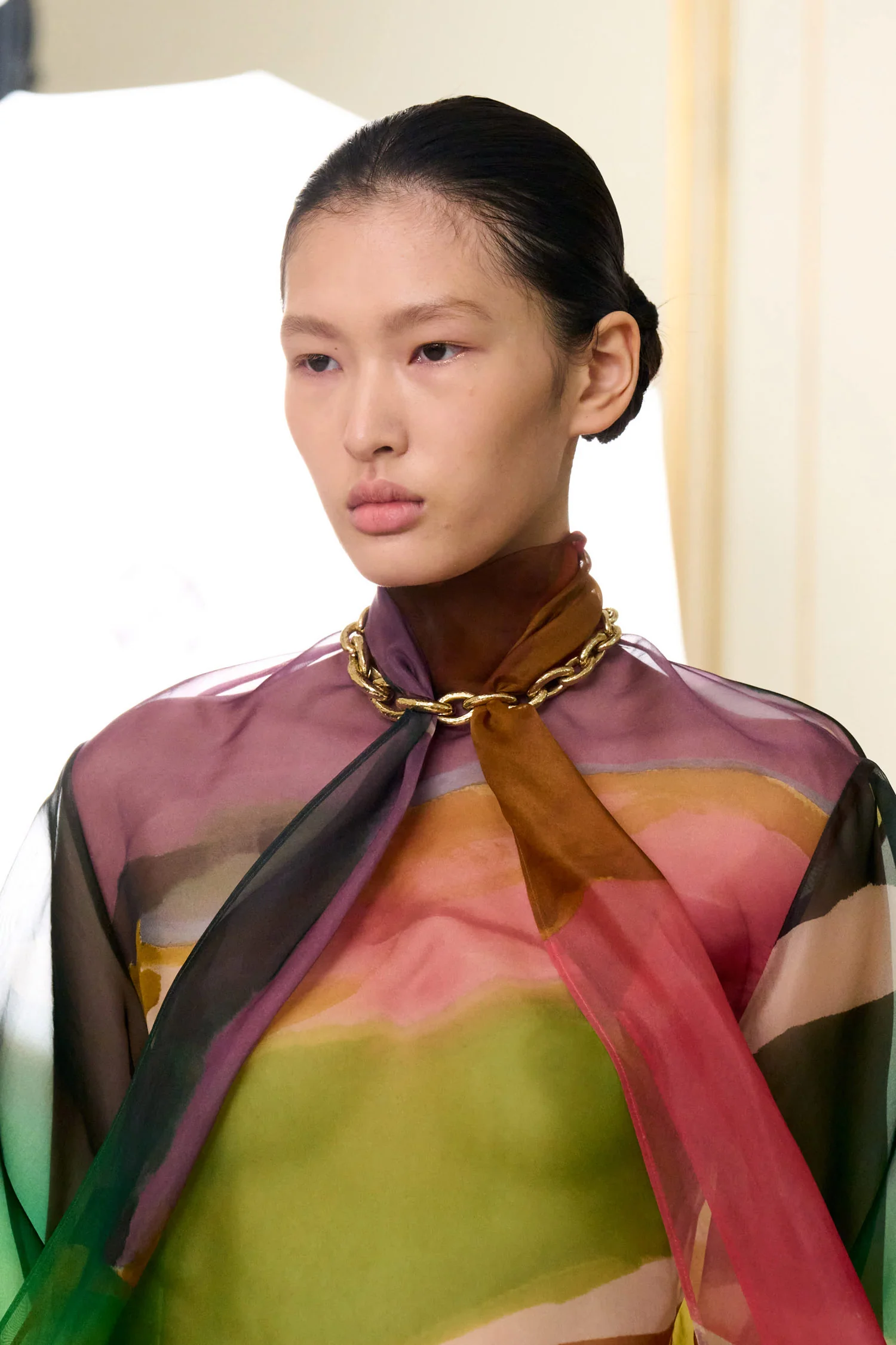 Anisa Organza Blouse - Nature Abhors A Vacuum - Image 7