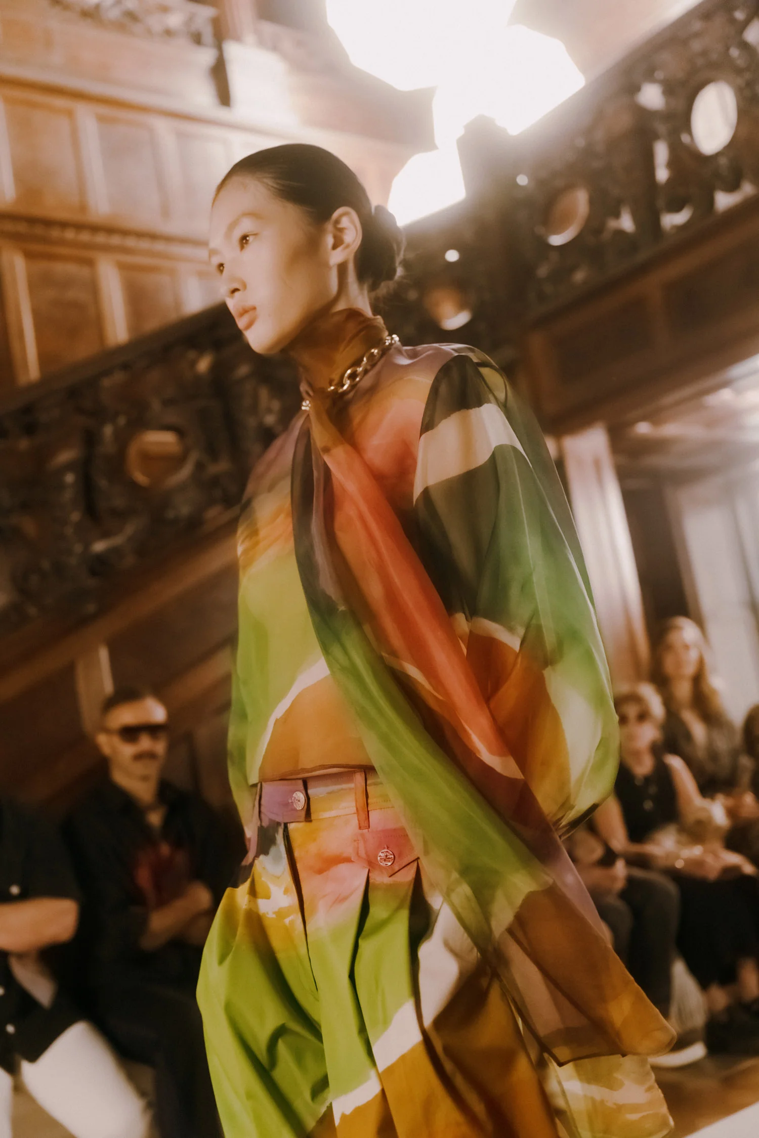 Anisa Organza Blouse - Nature Abhors A Vacuum - Image 8