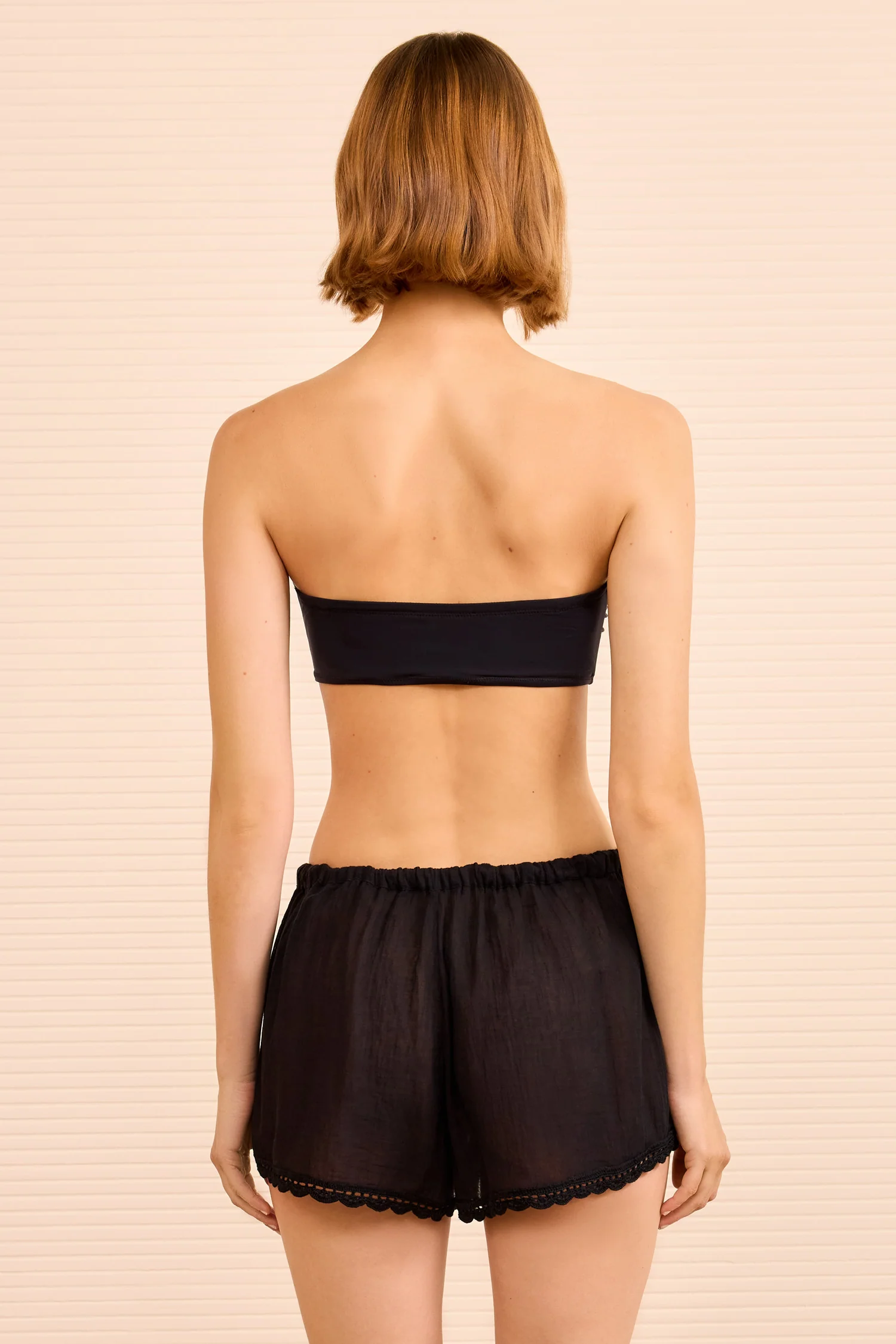 Aran Coverup Short - Noir - Image 4