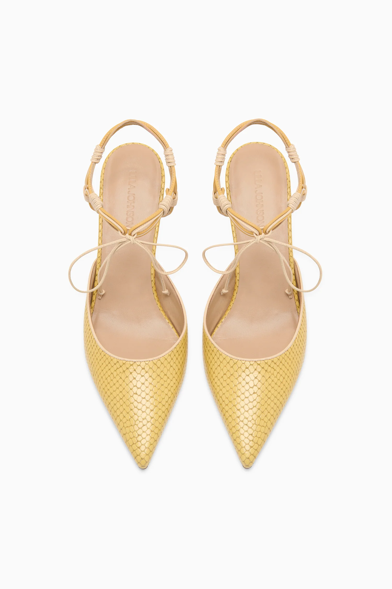 Aris Novel Strap Kitten Heel - Lotus - Image 4
