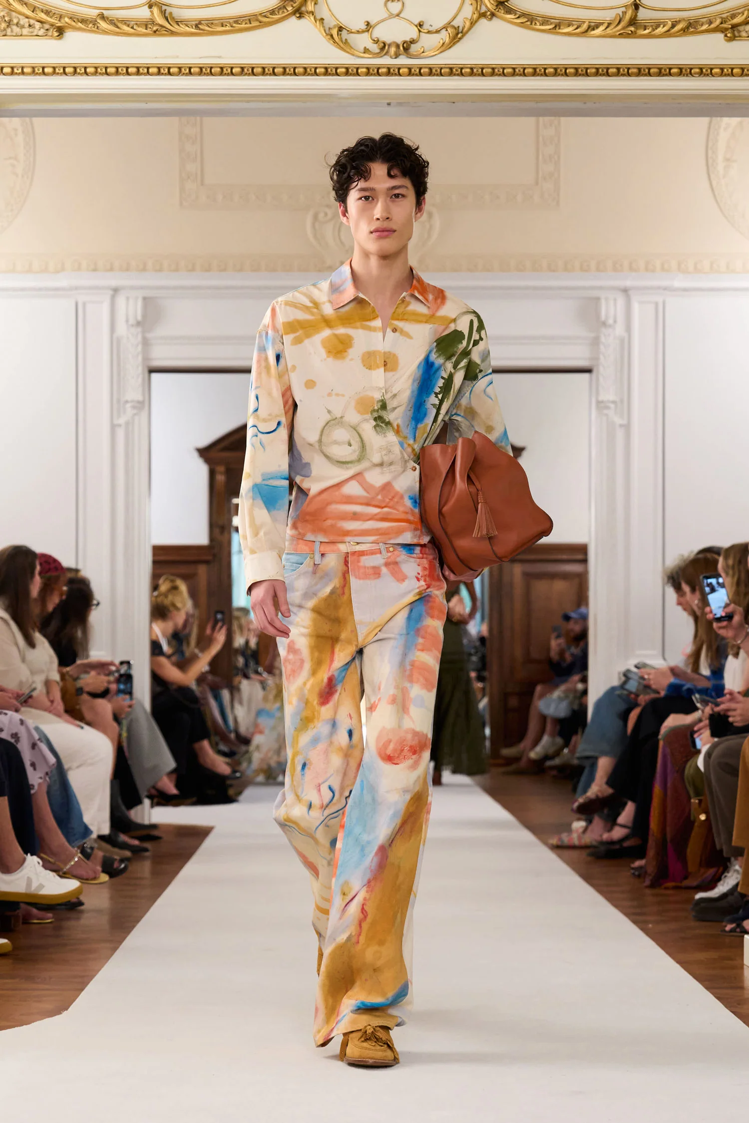 Artist Cotton Blouse - Western Dream - Image 7