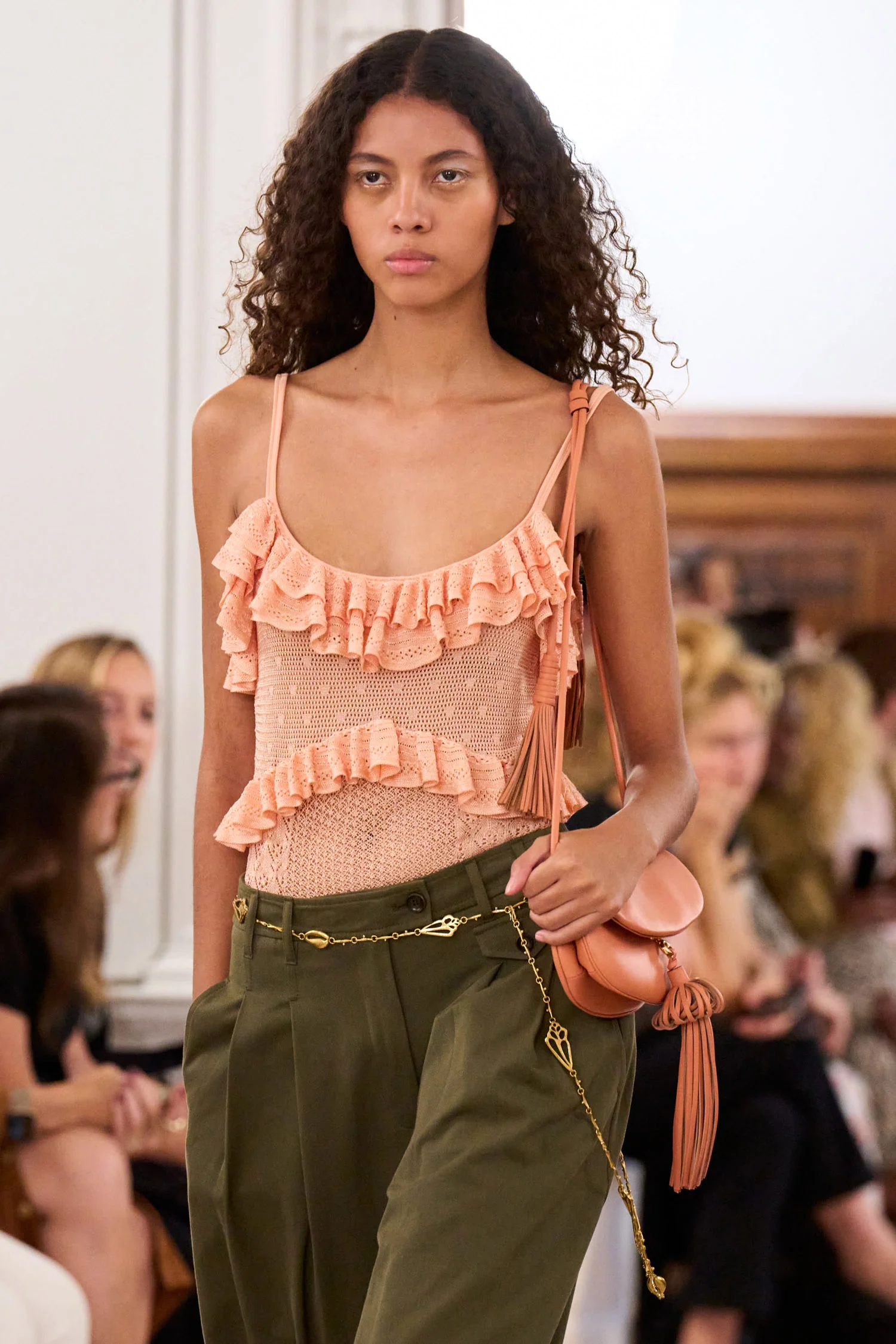 Bania Knit Bodysuit - Peony - Image 6
