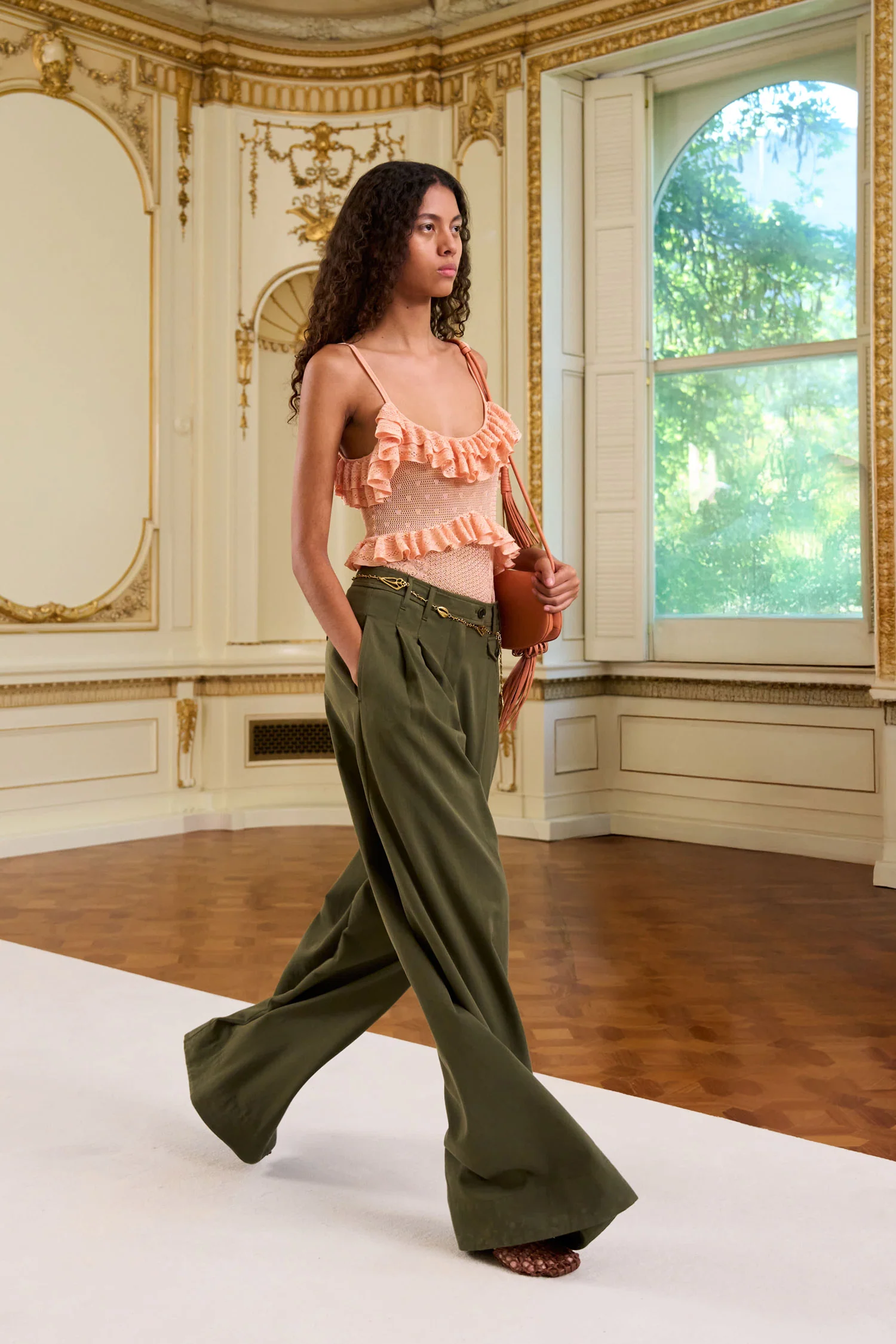 Bania Knit Bodysuit - Peony - Image 7