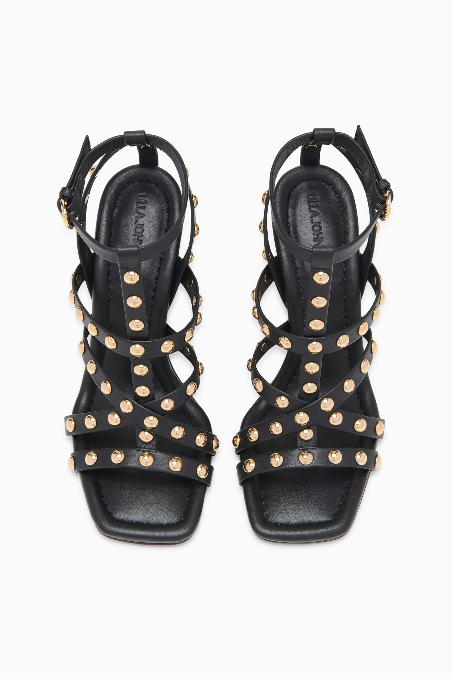 Bijou Studded High Heel - Noir - Image 4