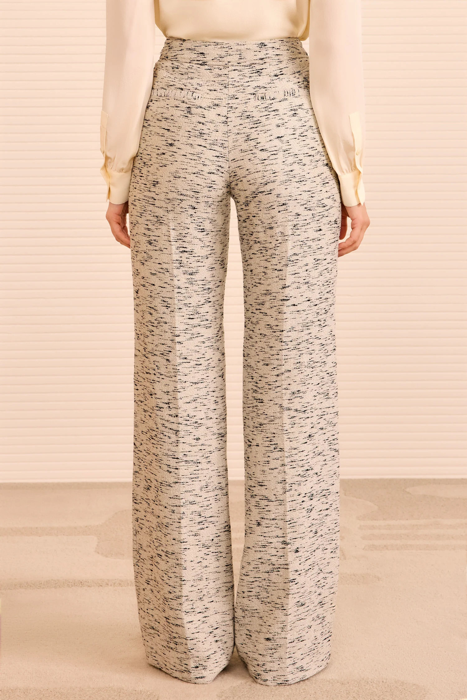 Blanca Straight Leg Pant - Flax - Image 4