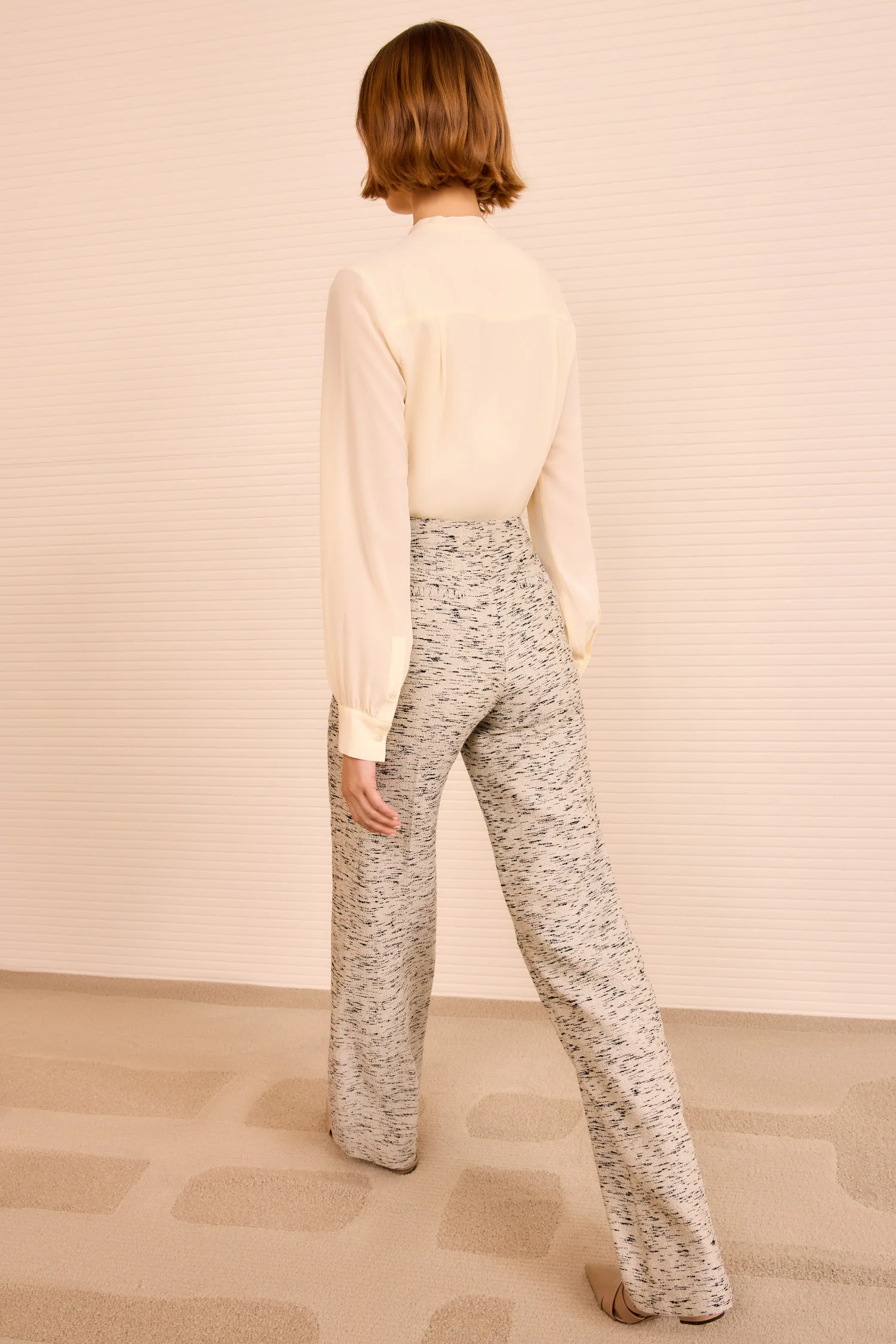 Blanca Straight Leg Pant - Flax - Image 5