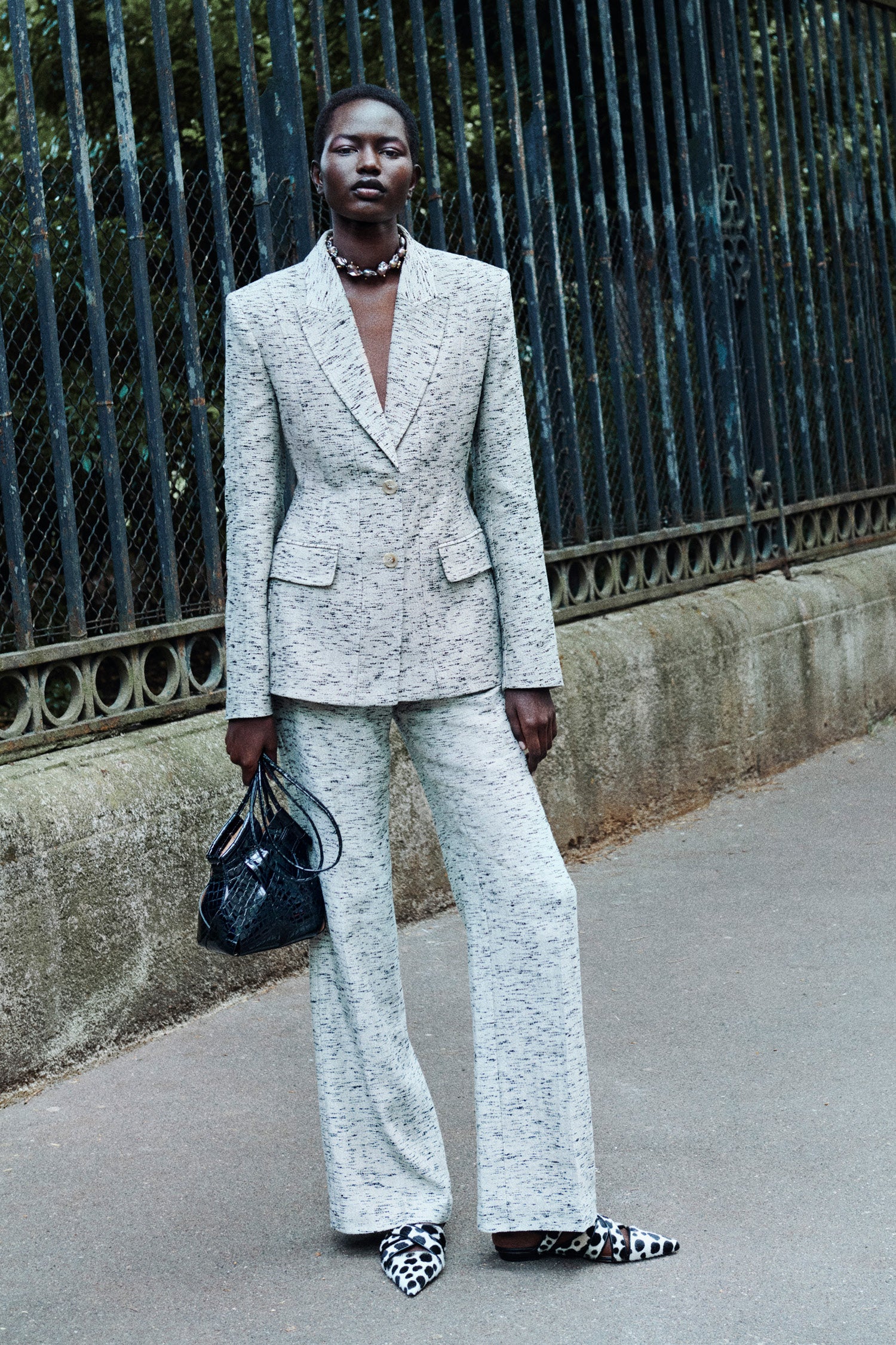Blanca Straight Leg Pant - Flax - Image 6