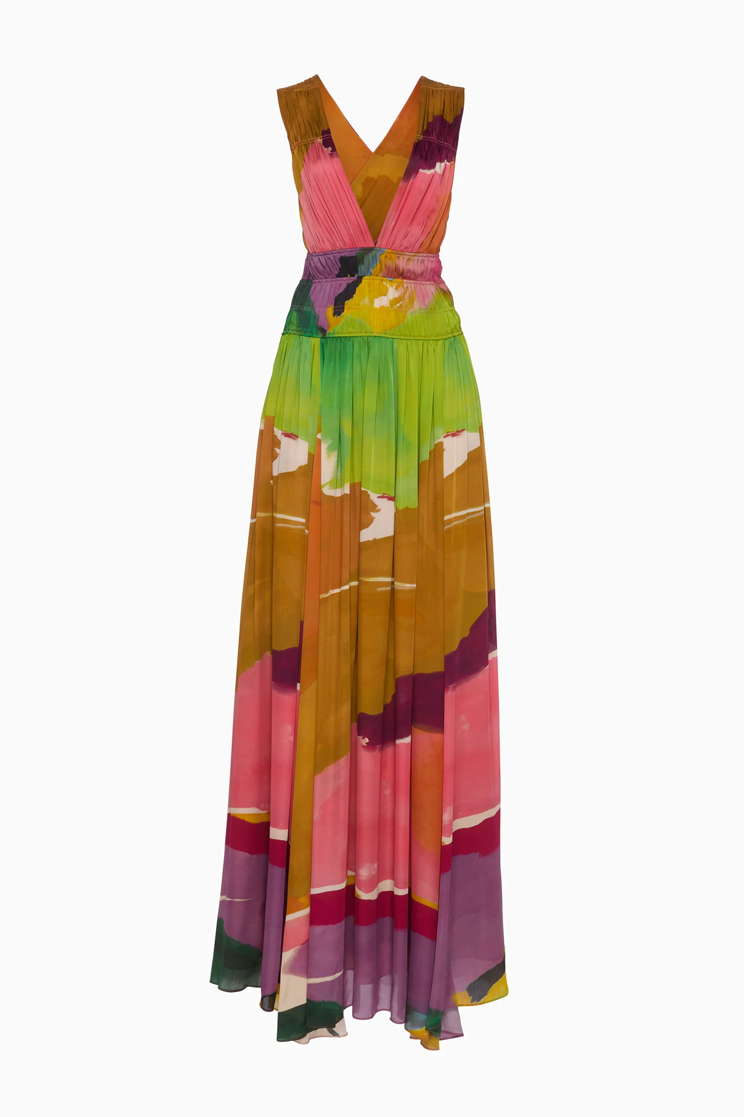 Boheme Silk Gown - Nature Abhors A Vacuum - Image 5