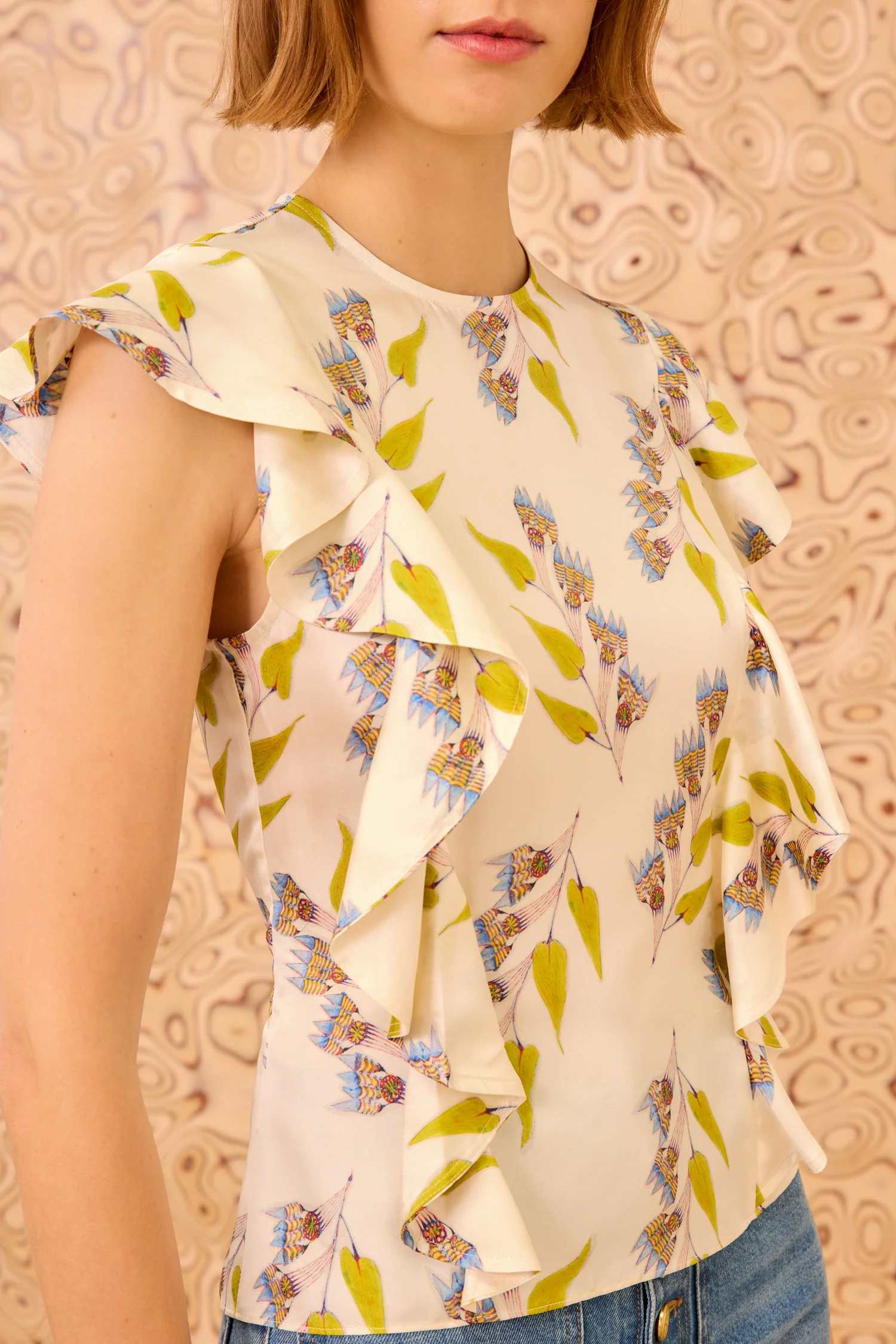 Botanical Top - Infinite Flower - Image 2