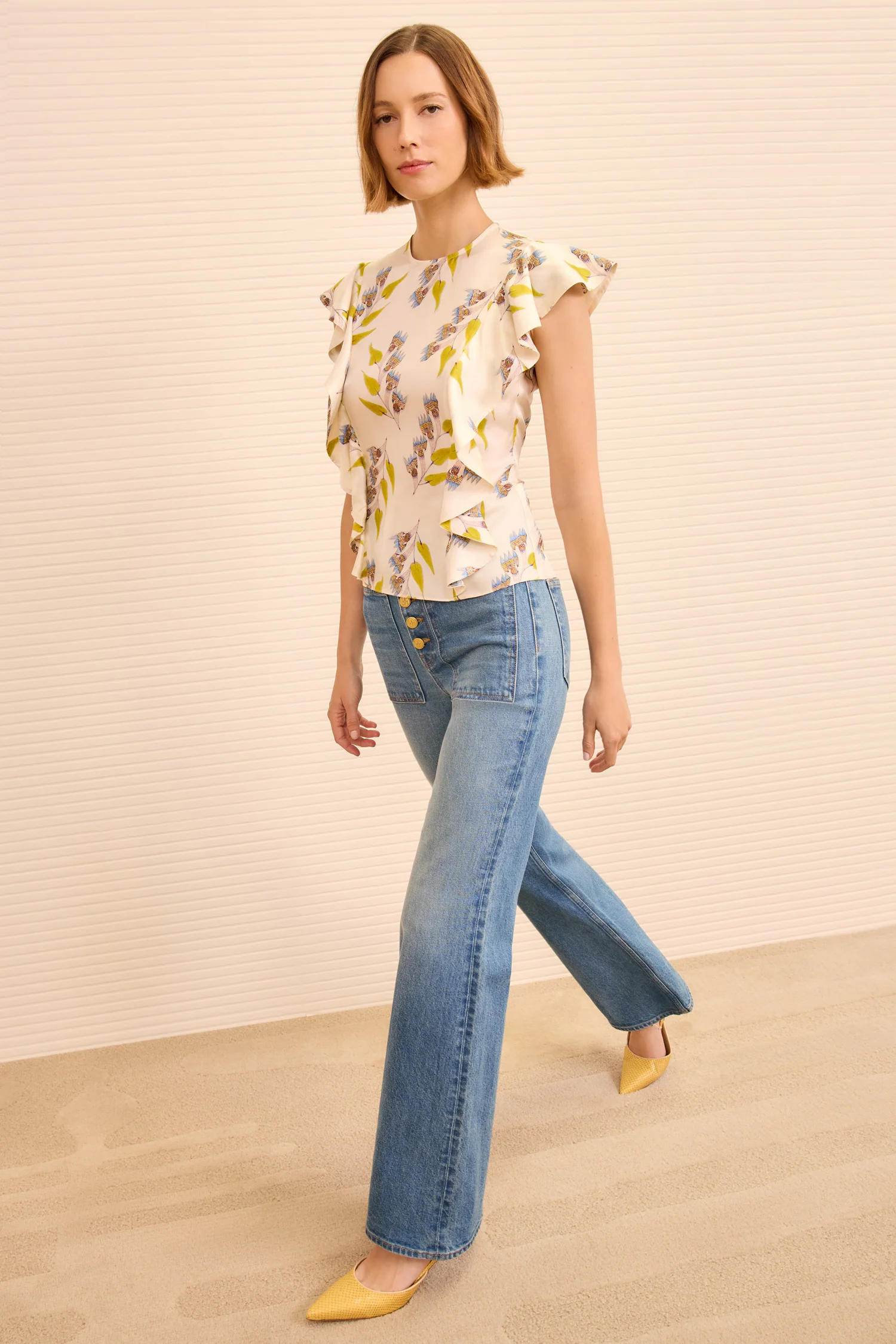 Botanical Top - Infinite Flower - Image 3