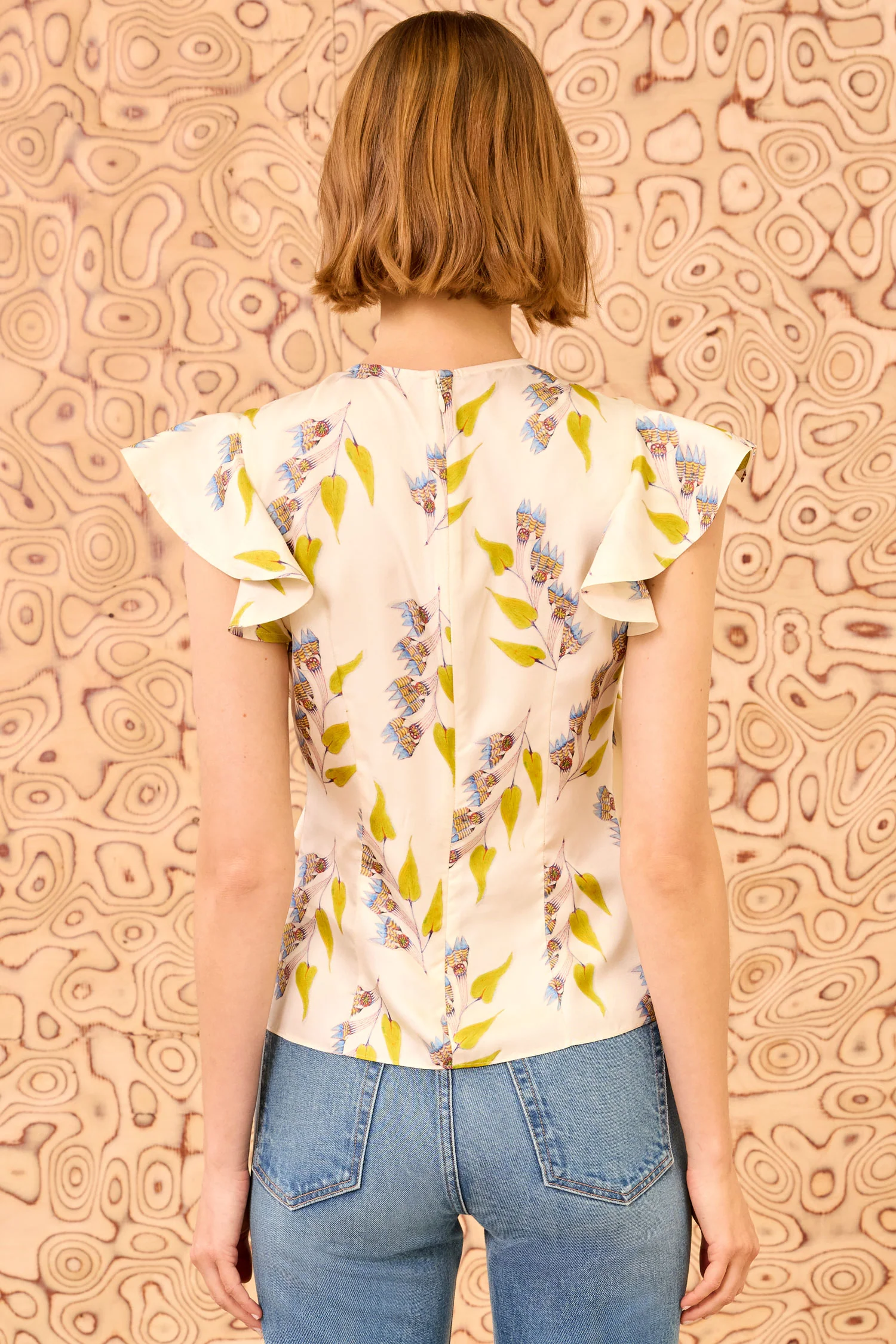 Botanical Top - Infinite Flower - Image 4