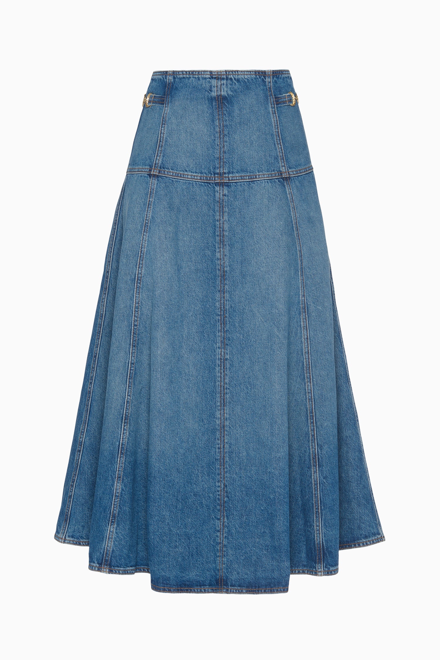The Brigette Skirt - Danube