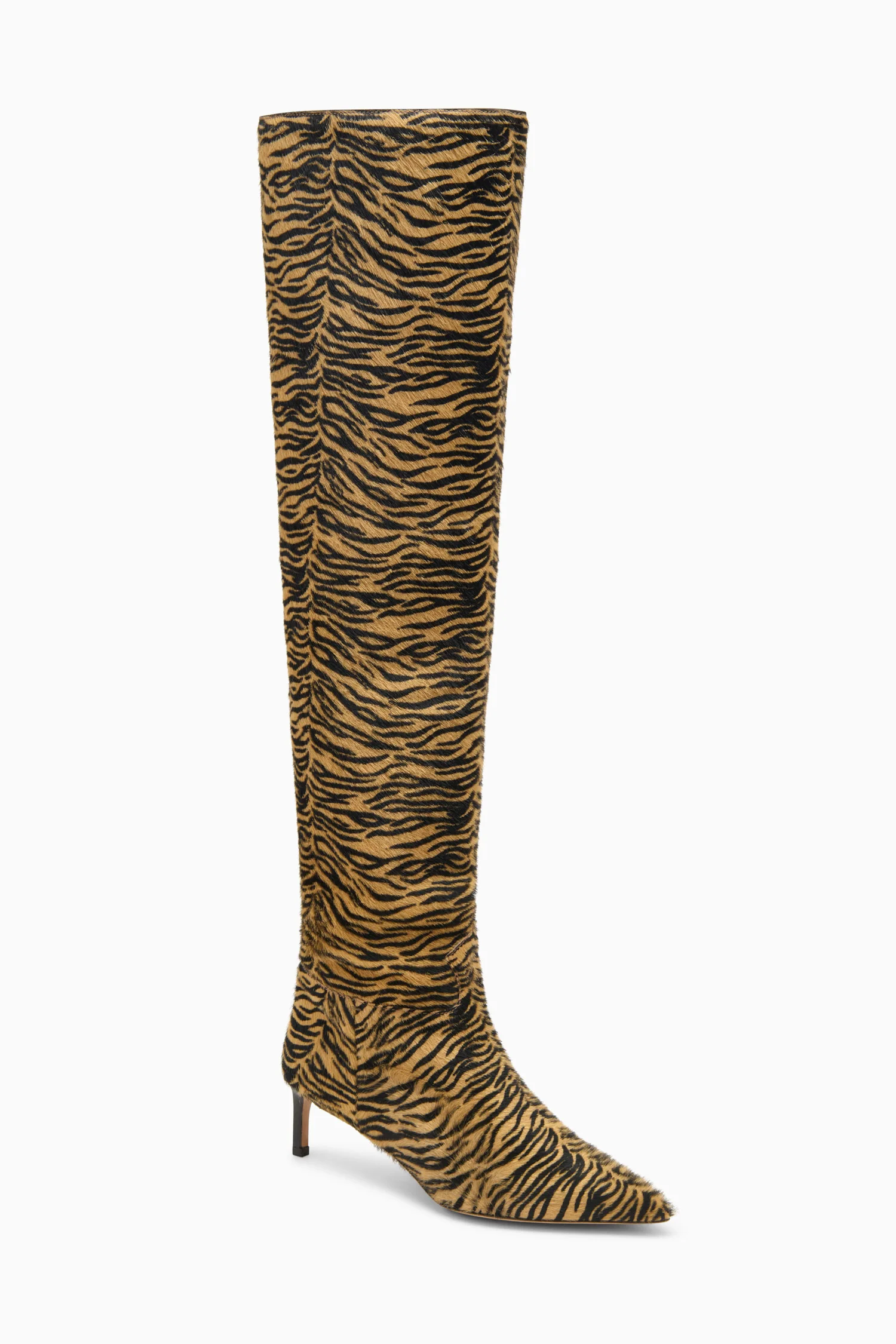 Carolina Kitten Heel Boot - Okapi - Image 3