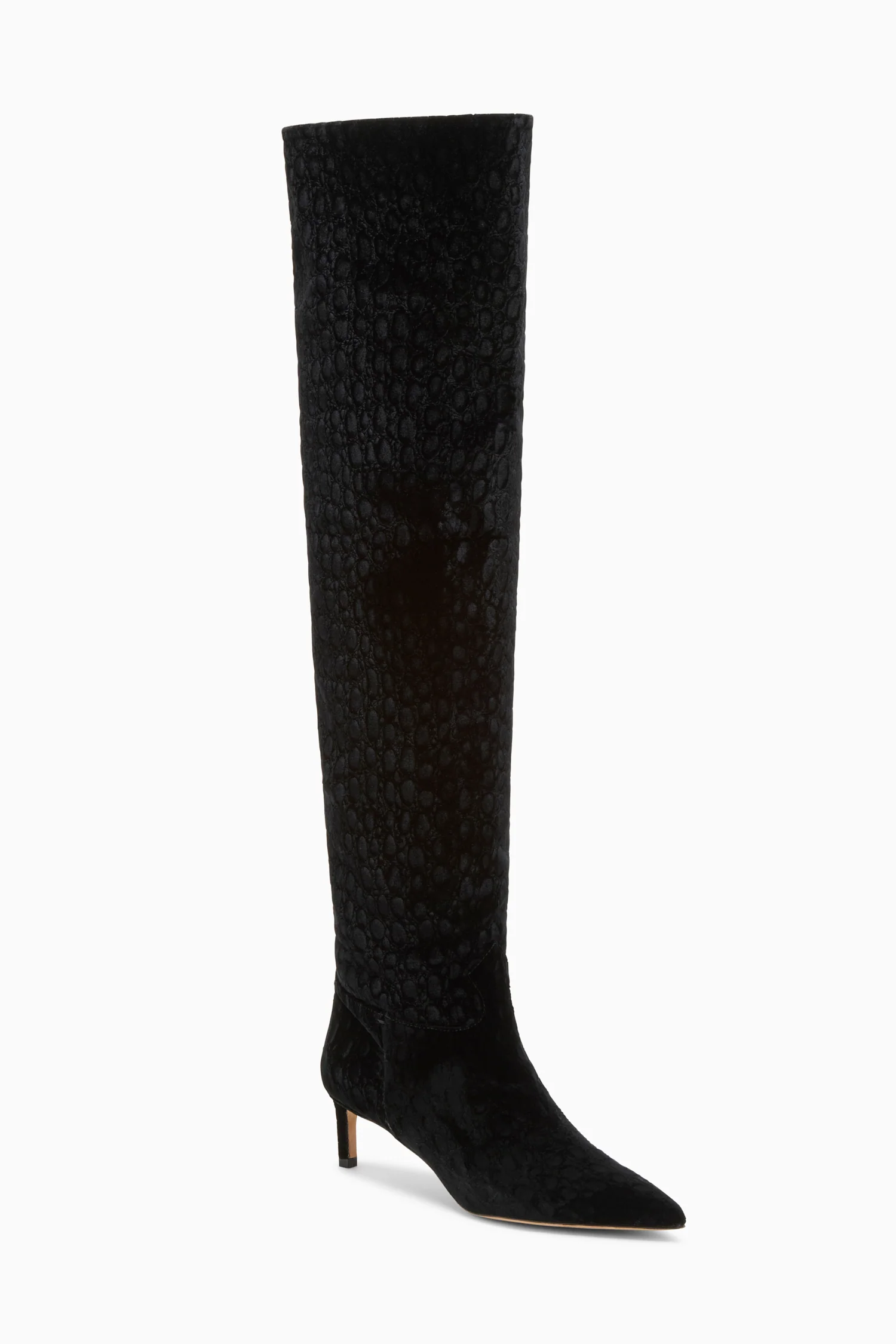 Carolina Over The Knee Boot - Noir - Image 3
