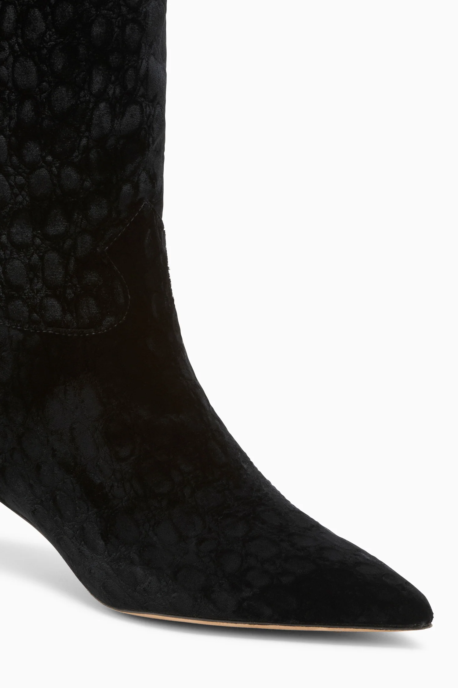 Carolina Over The Knee Boot - Noir - Image 4