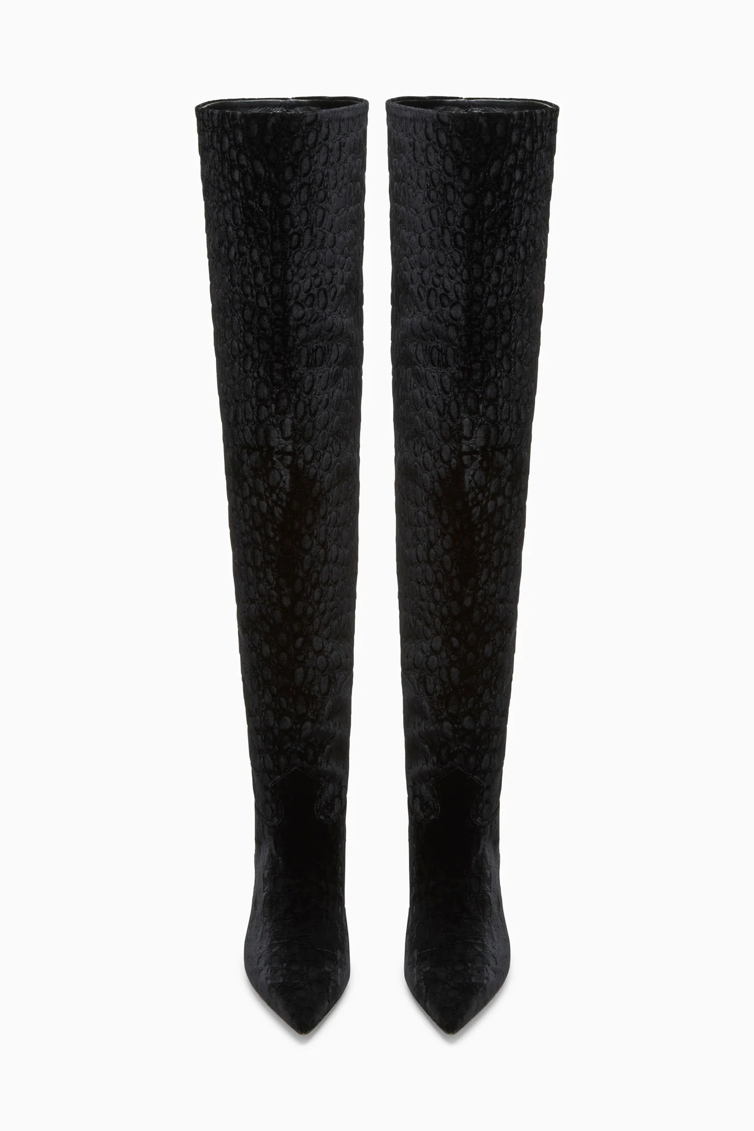 Carolina Over The Knee Boot - Noir - Image 5