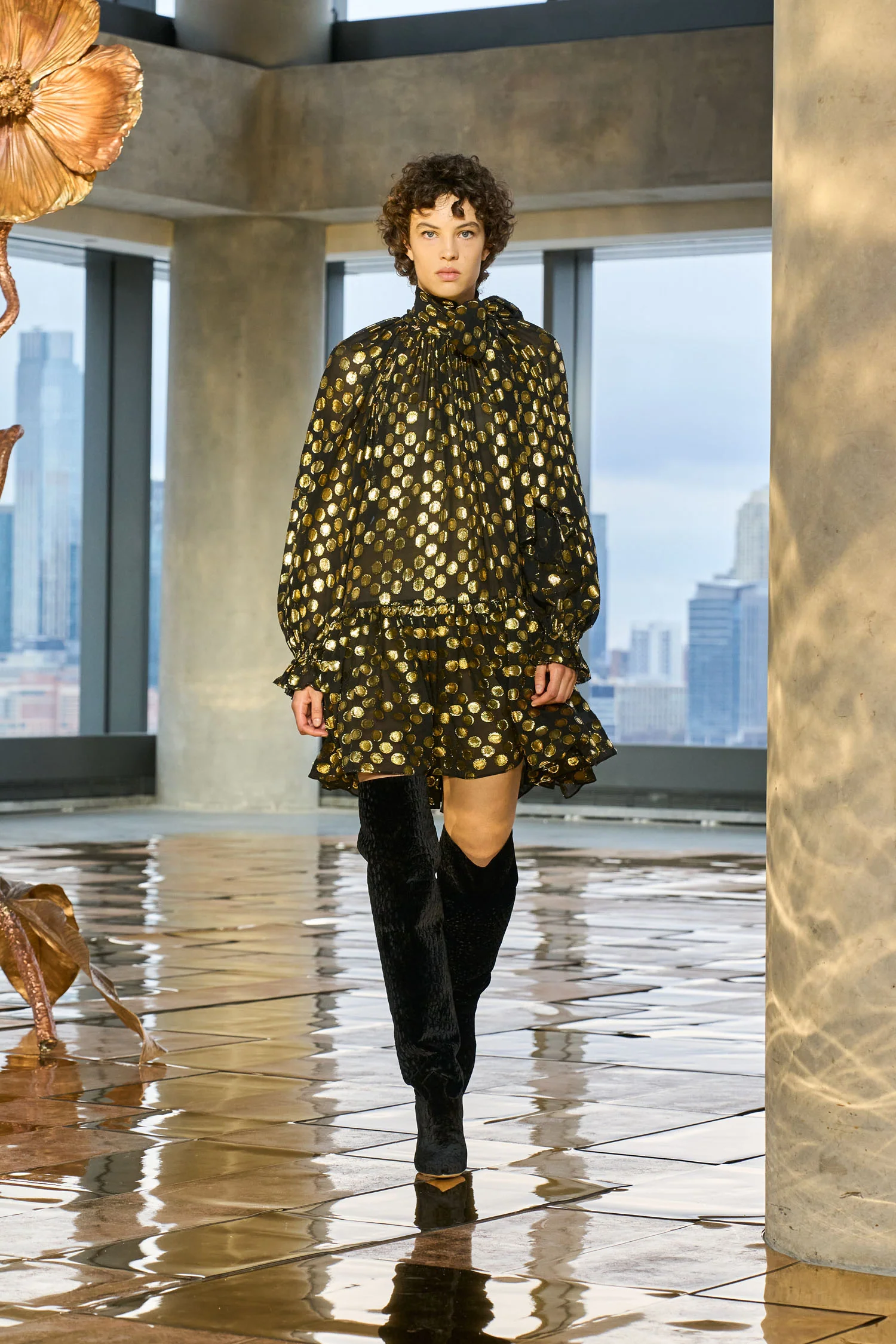 Carolina Over The Knee Boot - Noir - Image 6