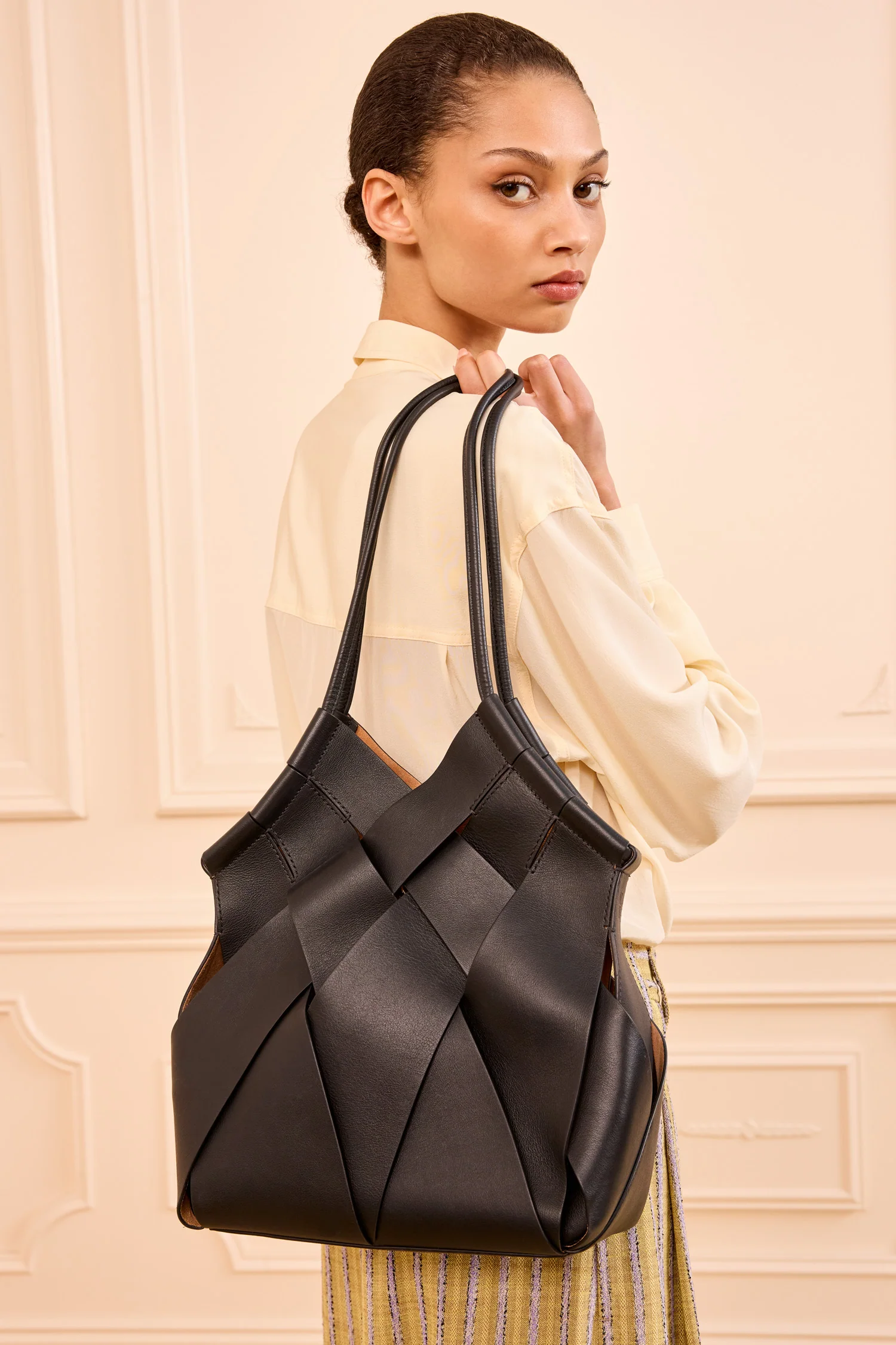 Charlotte Shoulder Bag - Noir - Image 5