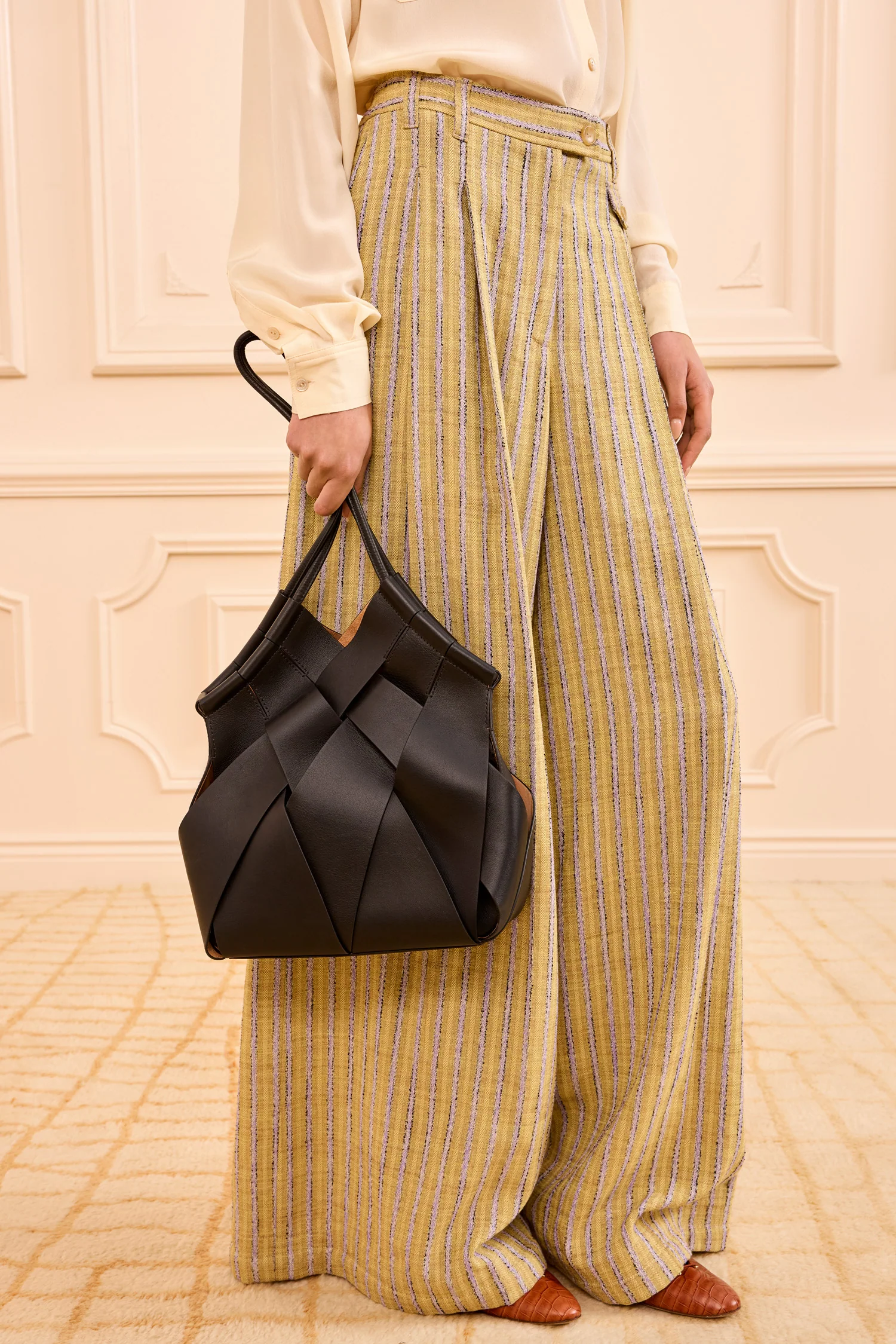 Charlotte Shoulder Bag - Noir - Image 6