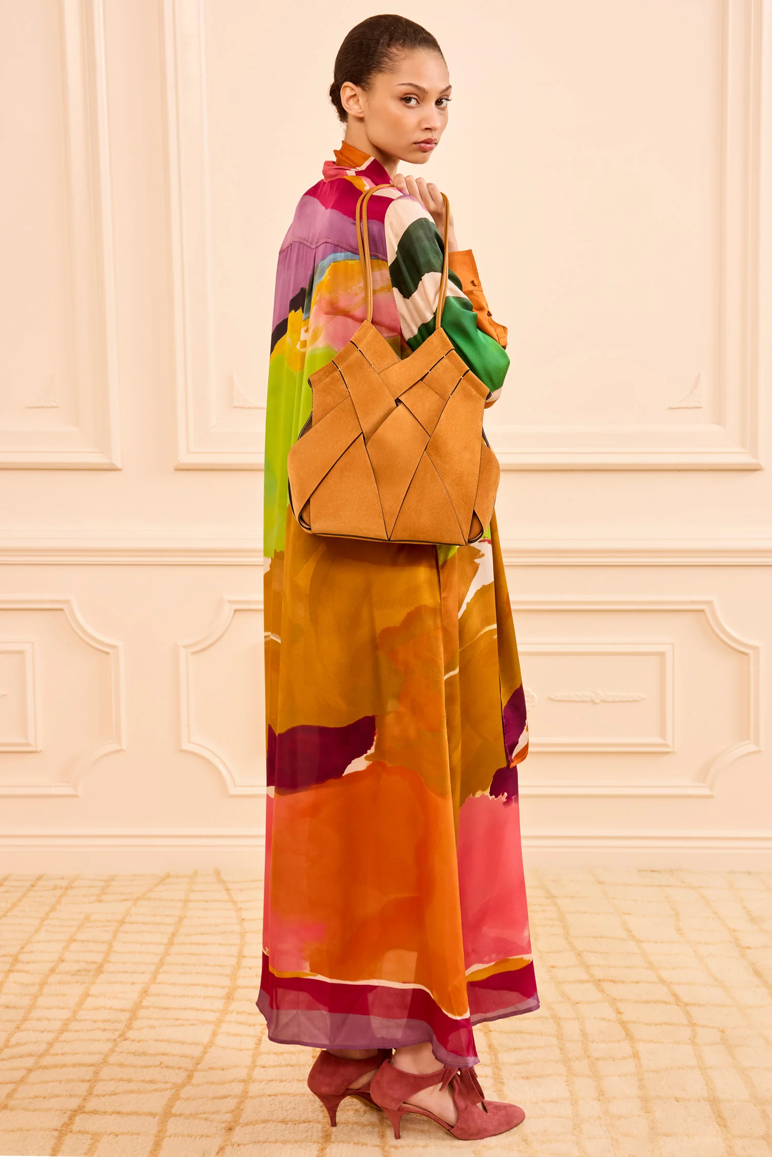 Charlotte Shoulder Bag - Canyon - Image 7