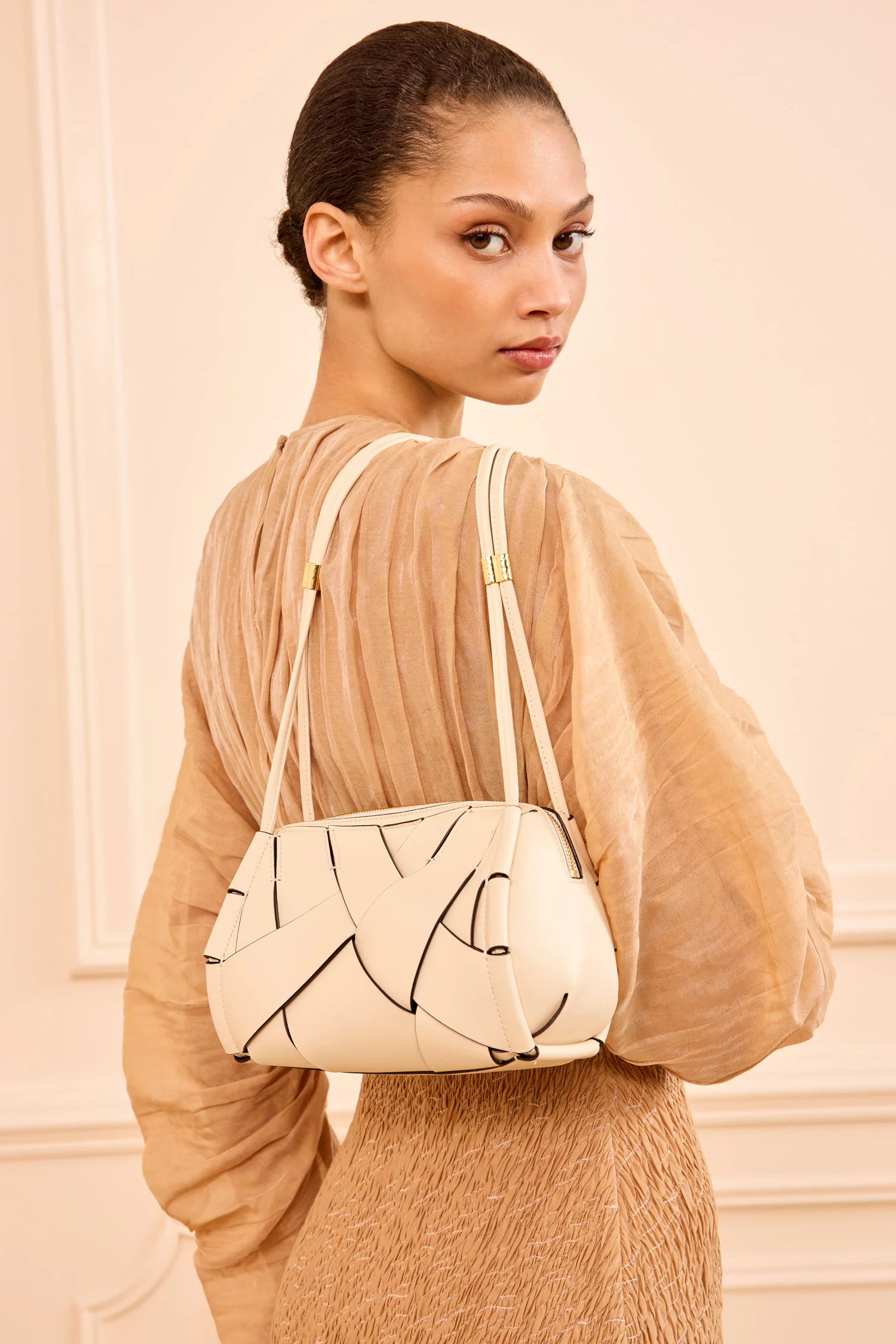 Charlotte Camera Bag - Cowrie - Image 7