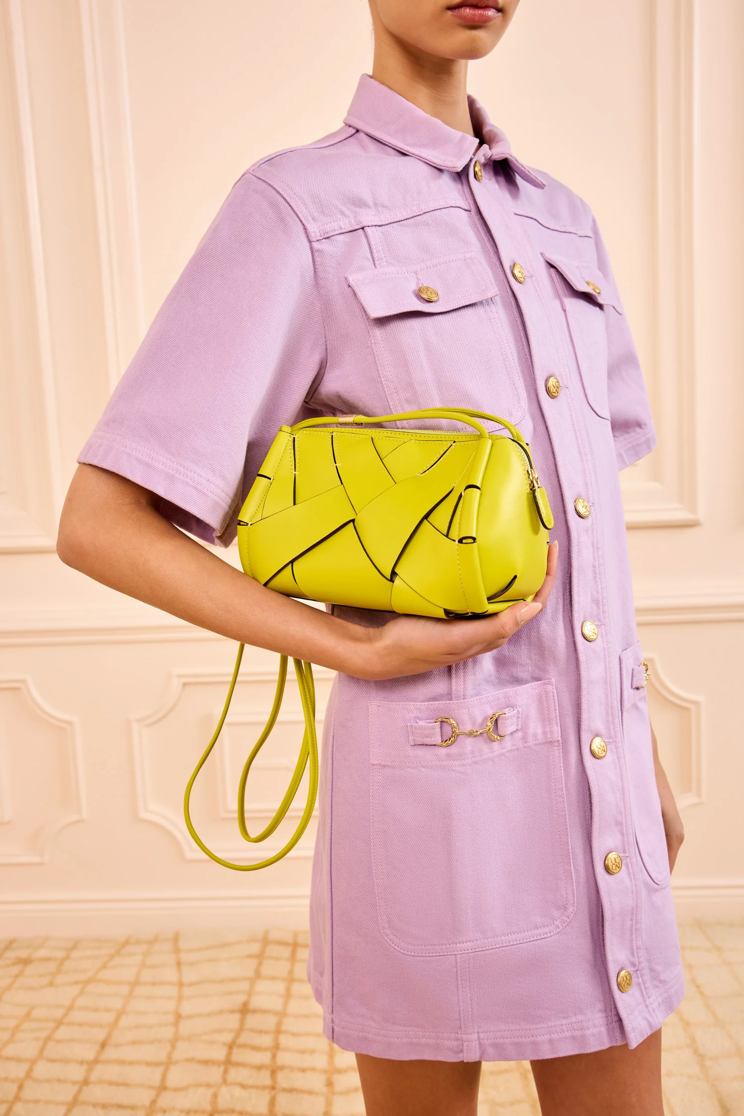 Charlotte Camera Bag - Limon - Image 7