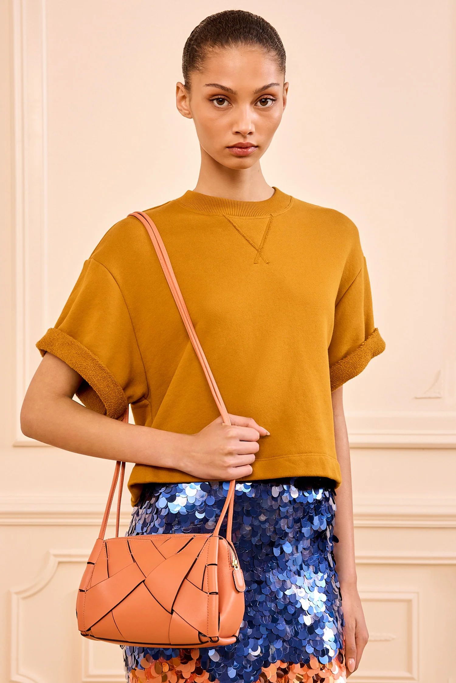 Charlotte Camera Bag - Rose - Image 6