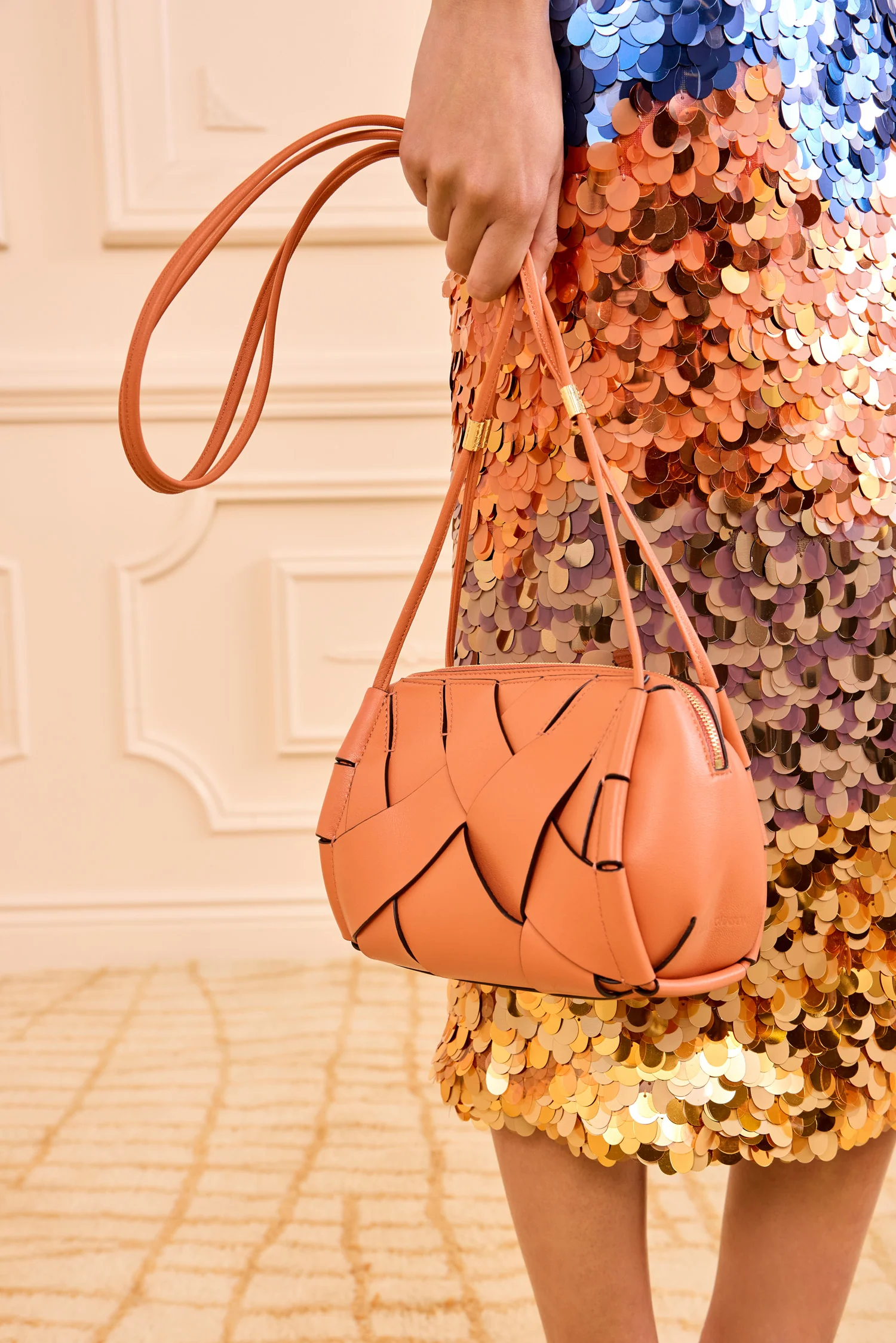 Charlotte Camera Bag - Rose - Image 7