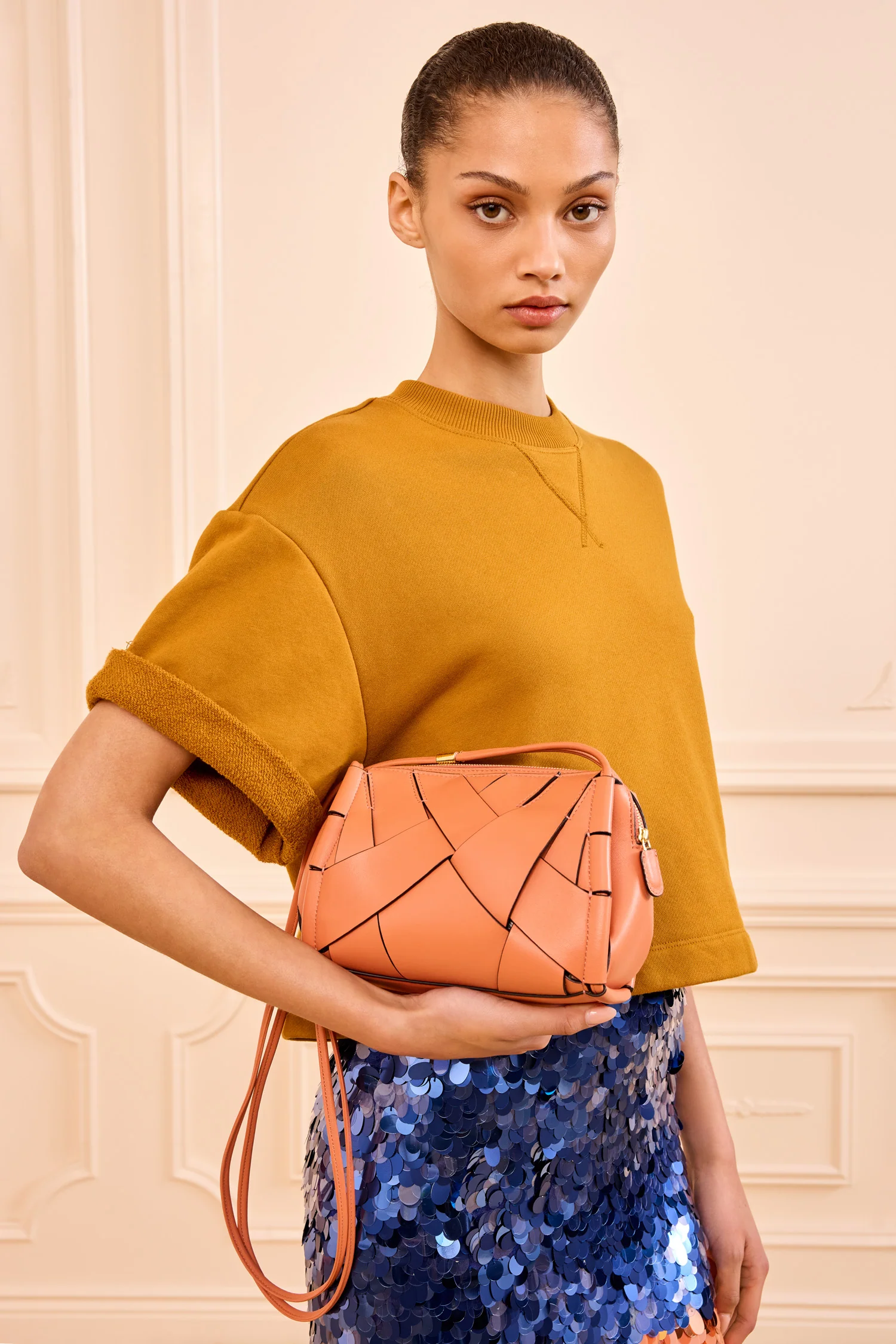 Charlotte Camera Bag - Rose - Image 8