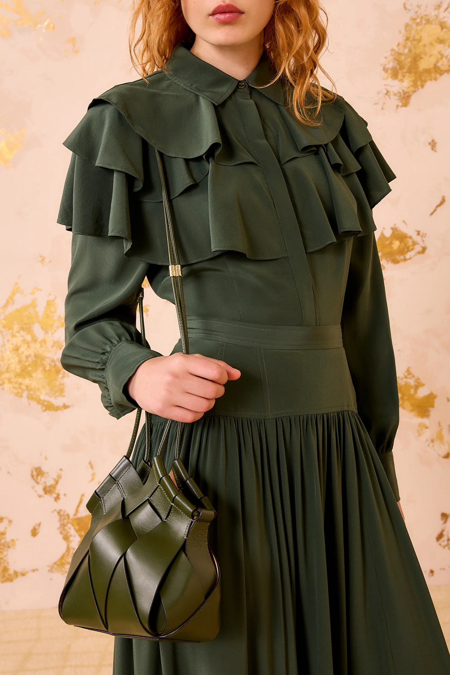Charlotte Crossbody - Militaire - Image 5